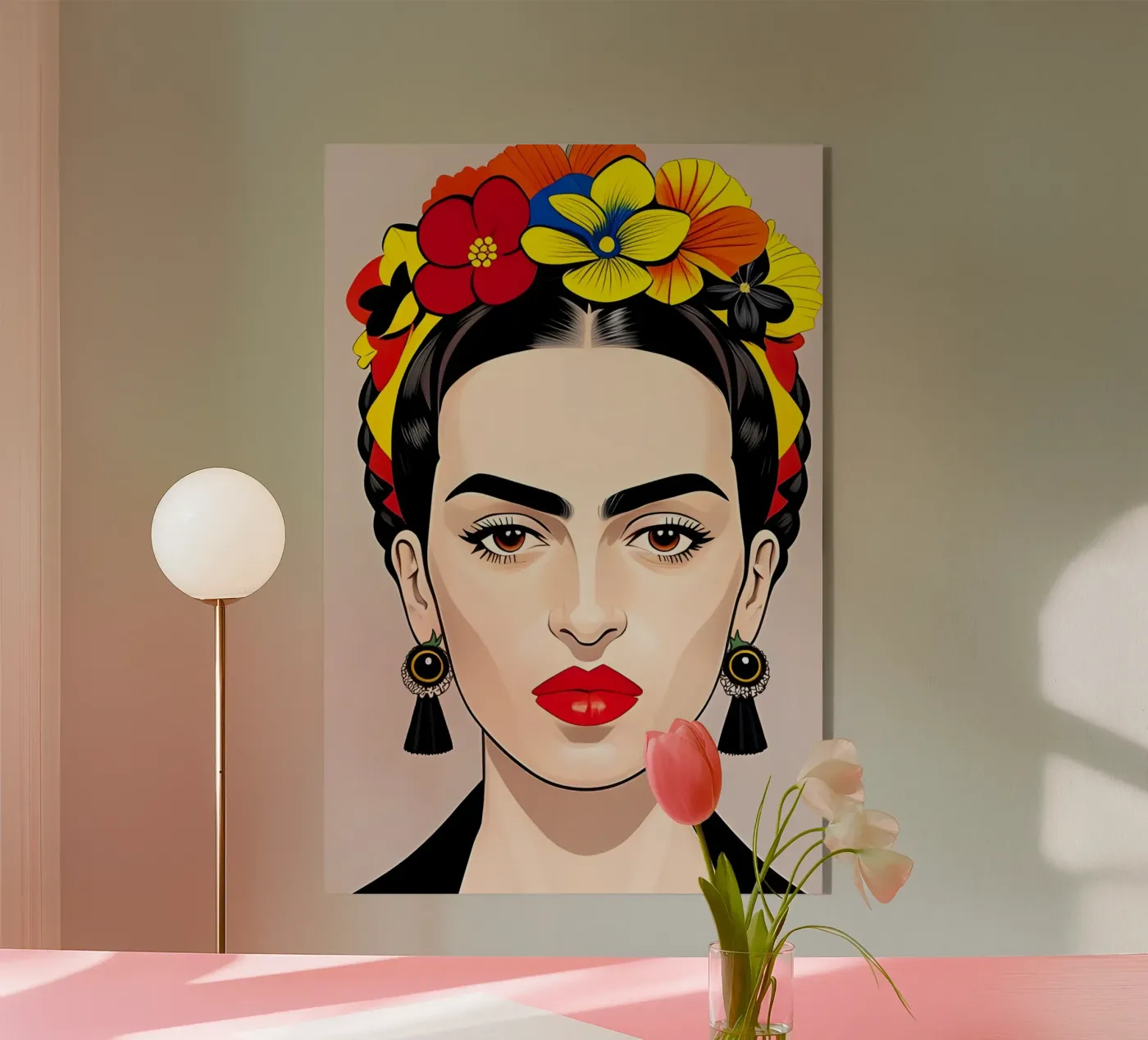 FRIDA plexiglas de ART DECO