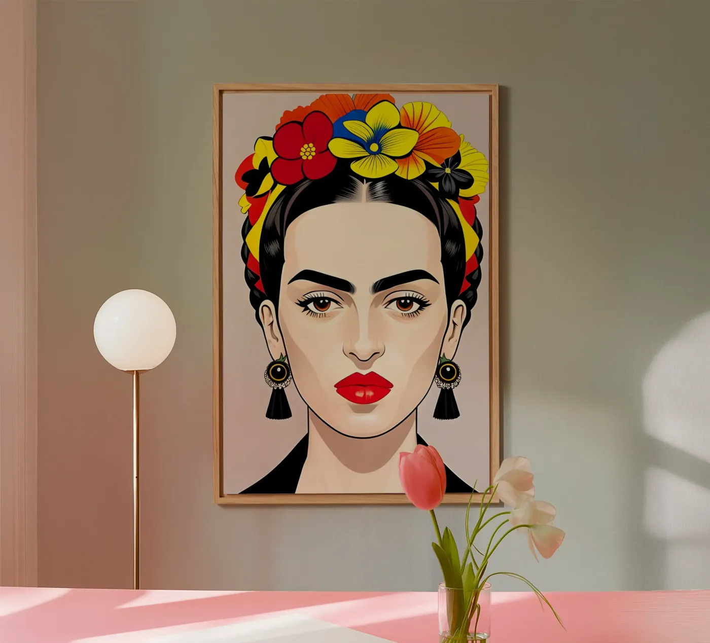 FRIDA alluminio dibond da ART DECO