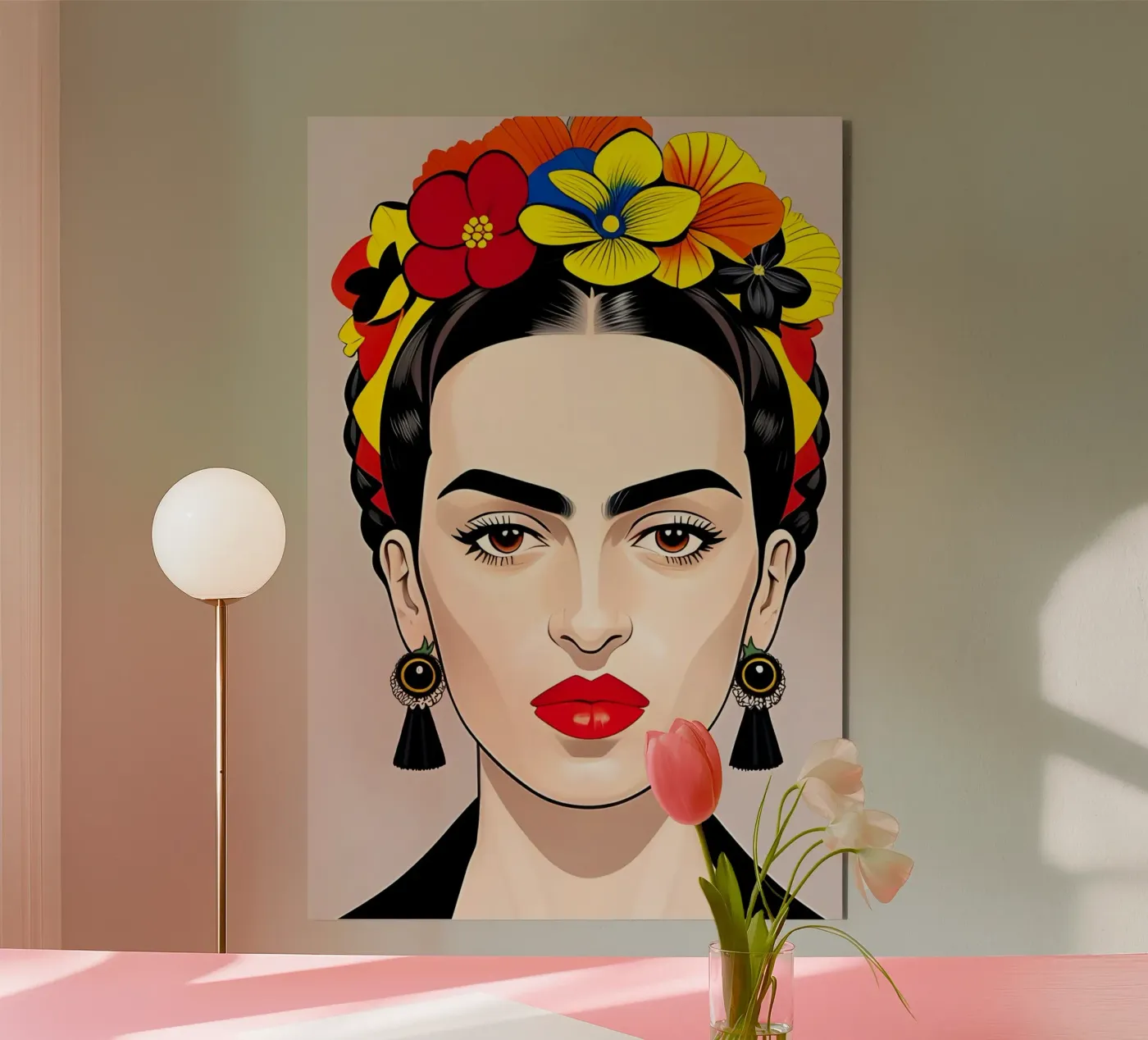 FRIDA alluminio dibond da ART DECO