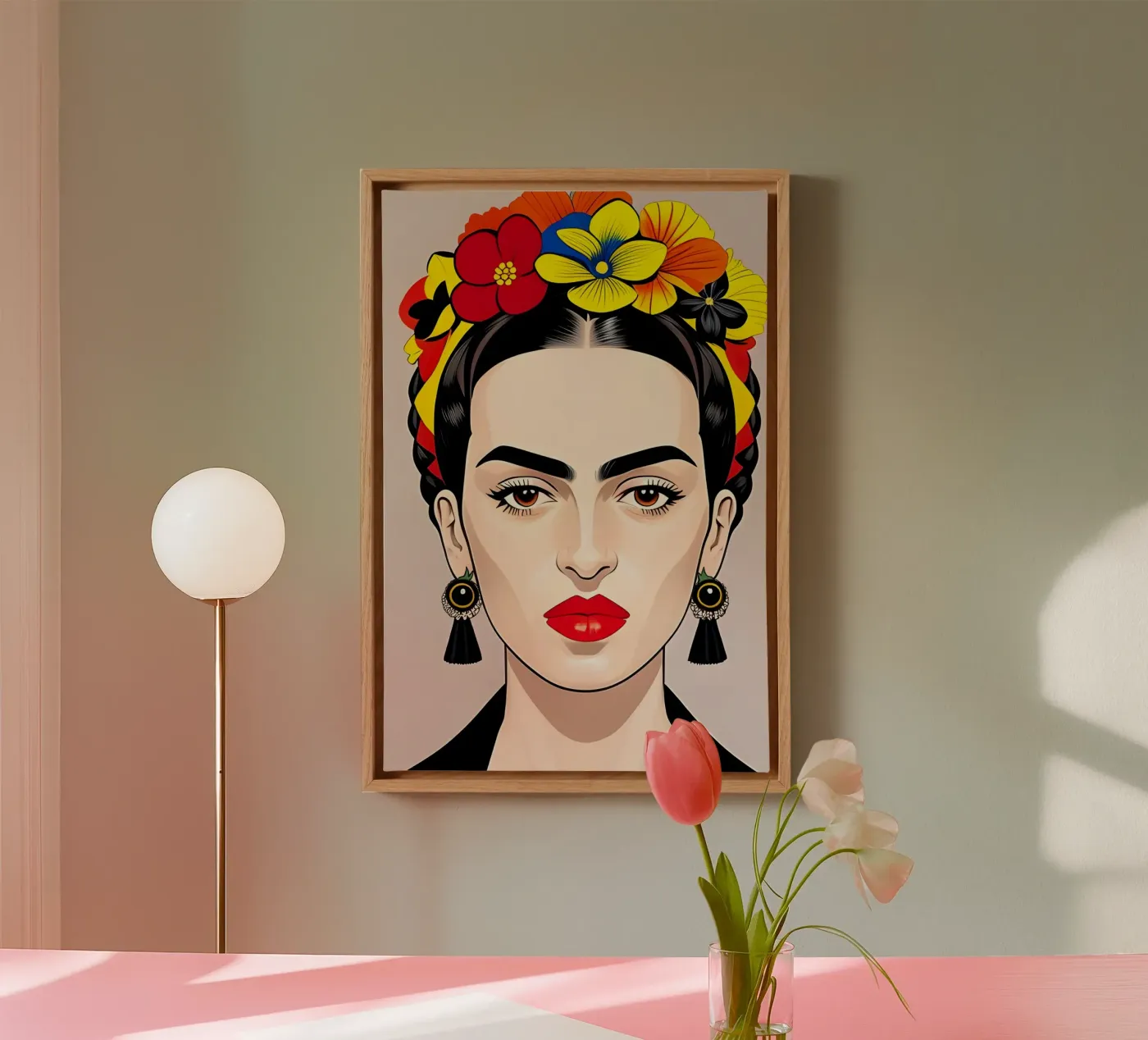 FRIDA tela da ART DECO