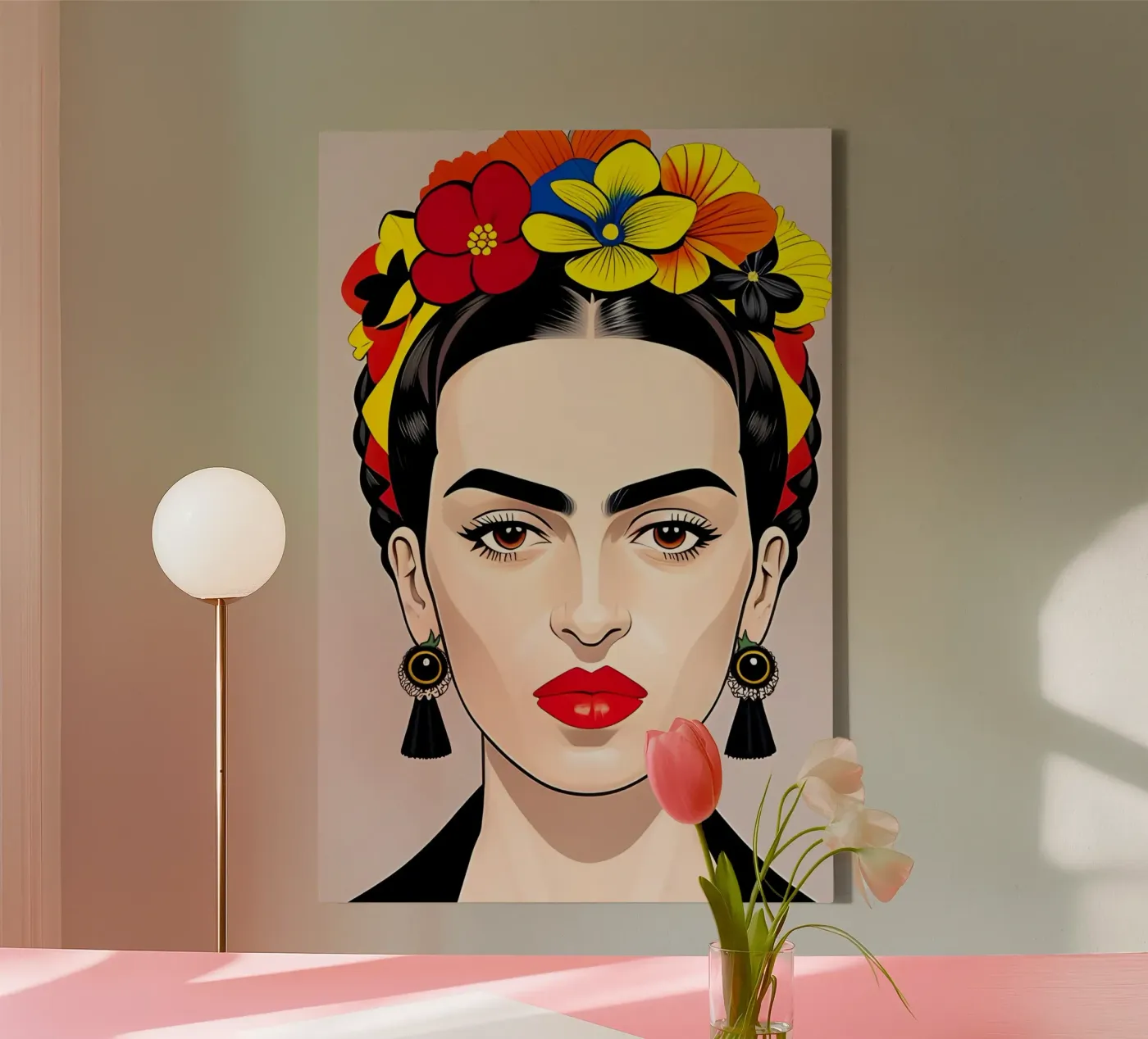 FRIDA tela da ART DECO