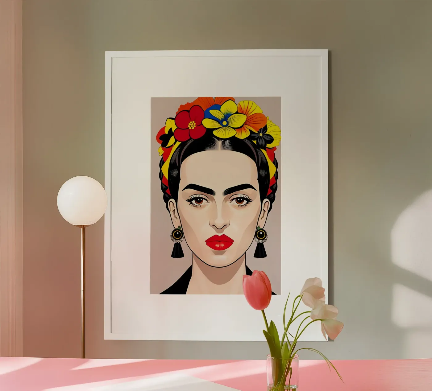 FRIDA poster van ART DECO