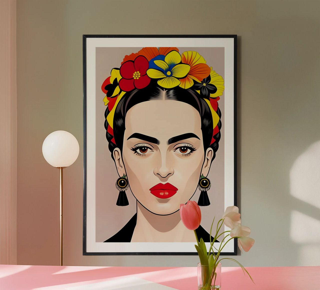 FRIDA Poster von ART DECO