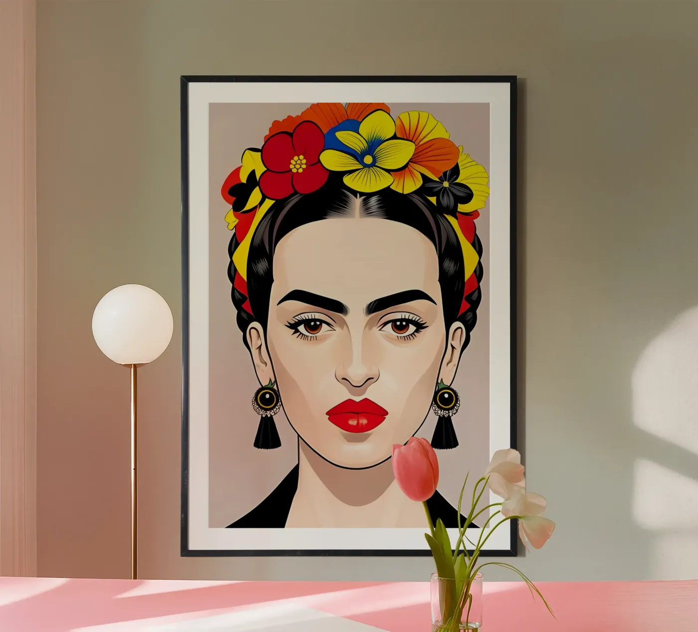 FRIDA poster van ART DECO