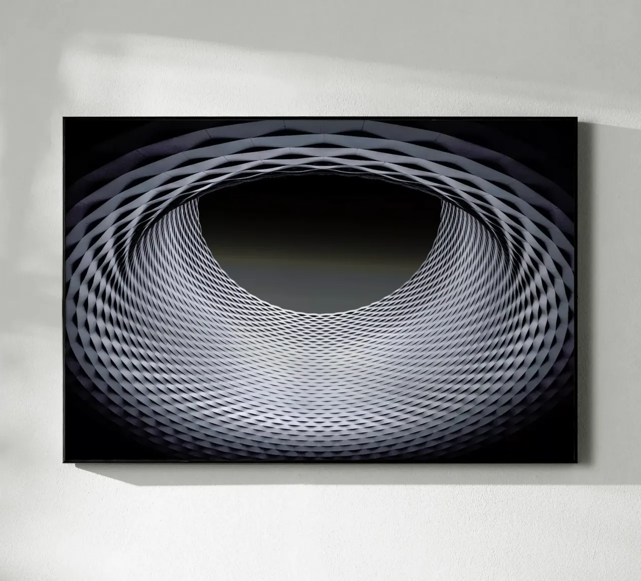 Strukturen - Anette Ohlendorf plexiglass da Pictufy