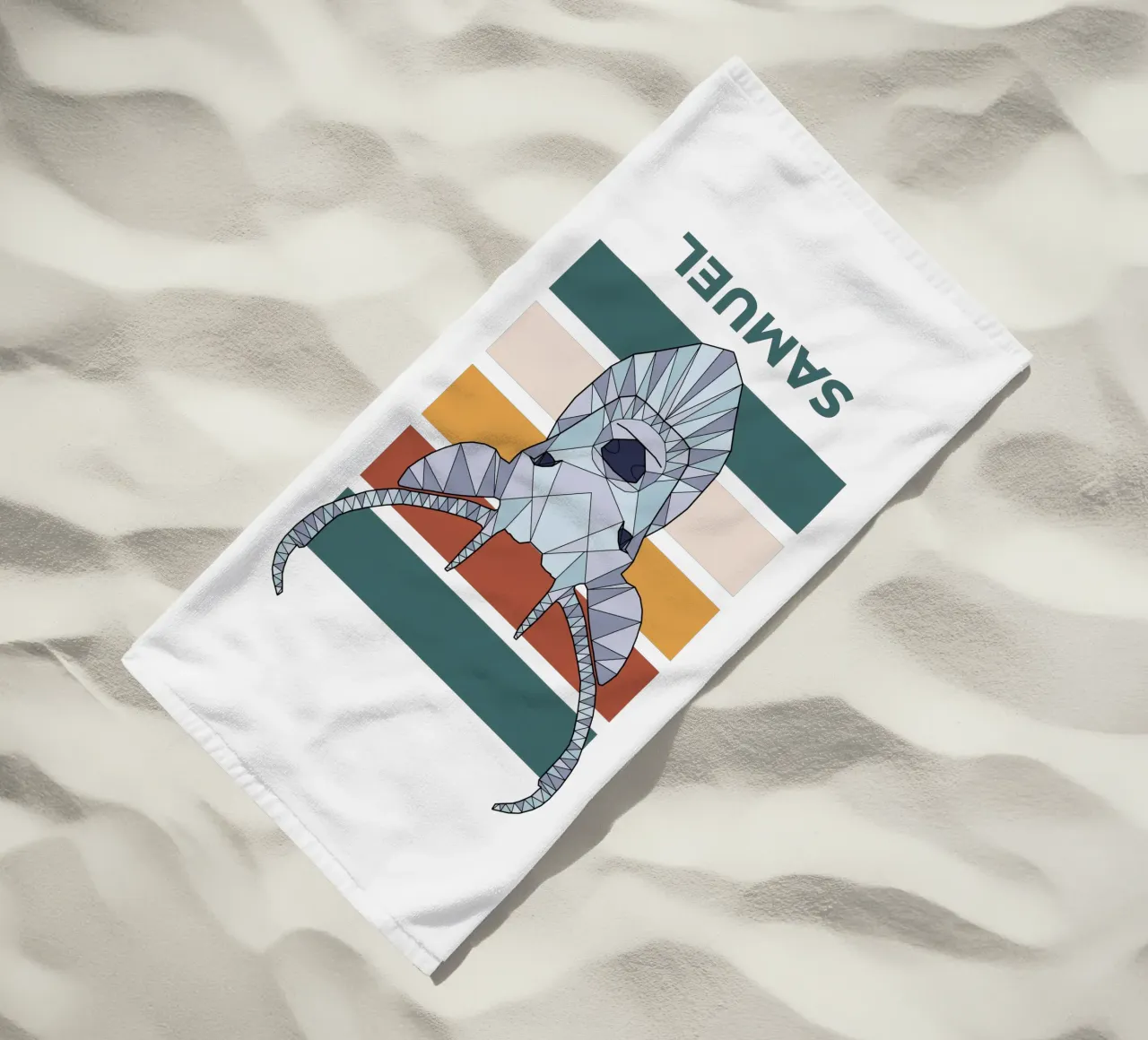 Retro Hirsch mit Name telo mare da BAINAI KIDS