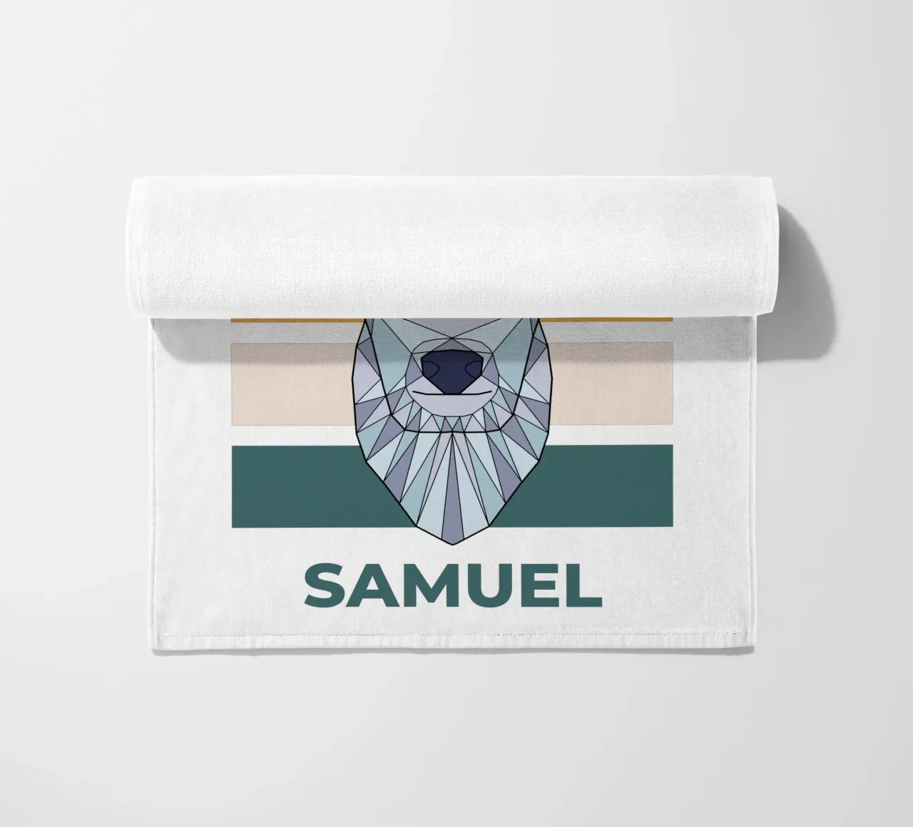 Retro Hirsch mit Name telo mare da BAINAI KIDS