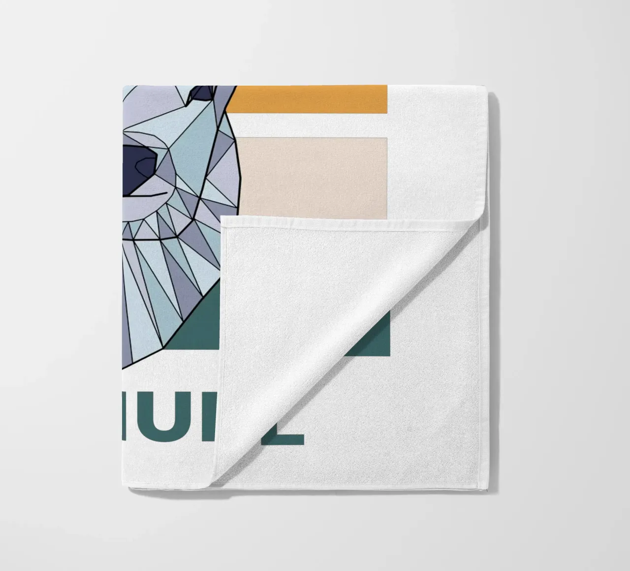 Retro Hirsch mit Name telo mare da BAINAI KIDS