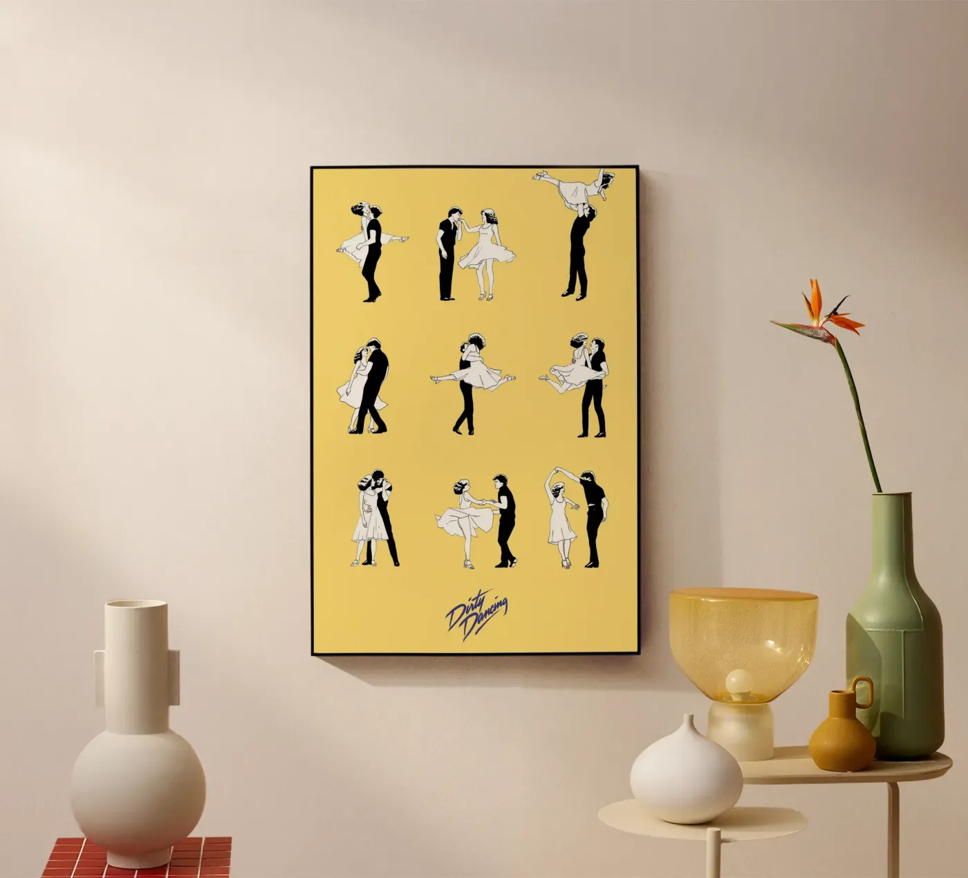 Dirty Dancing plexiglass da Attaboy Dsgn