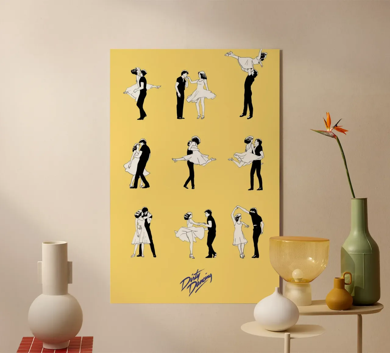 Dirty Dancing plexiglass da Attaboy Dsgn