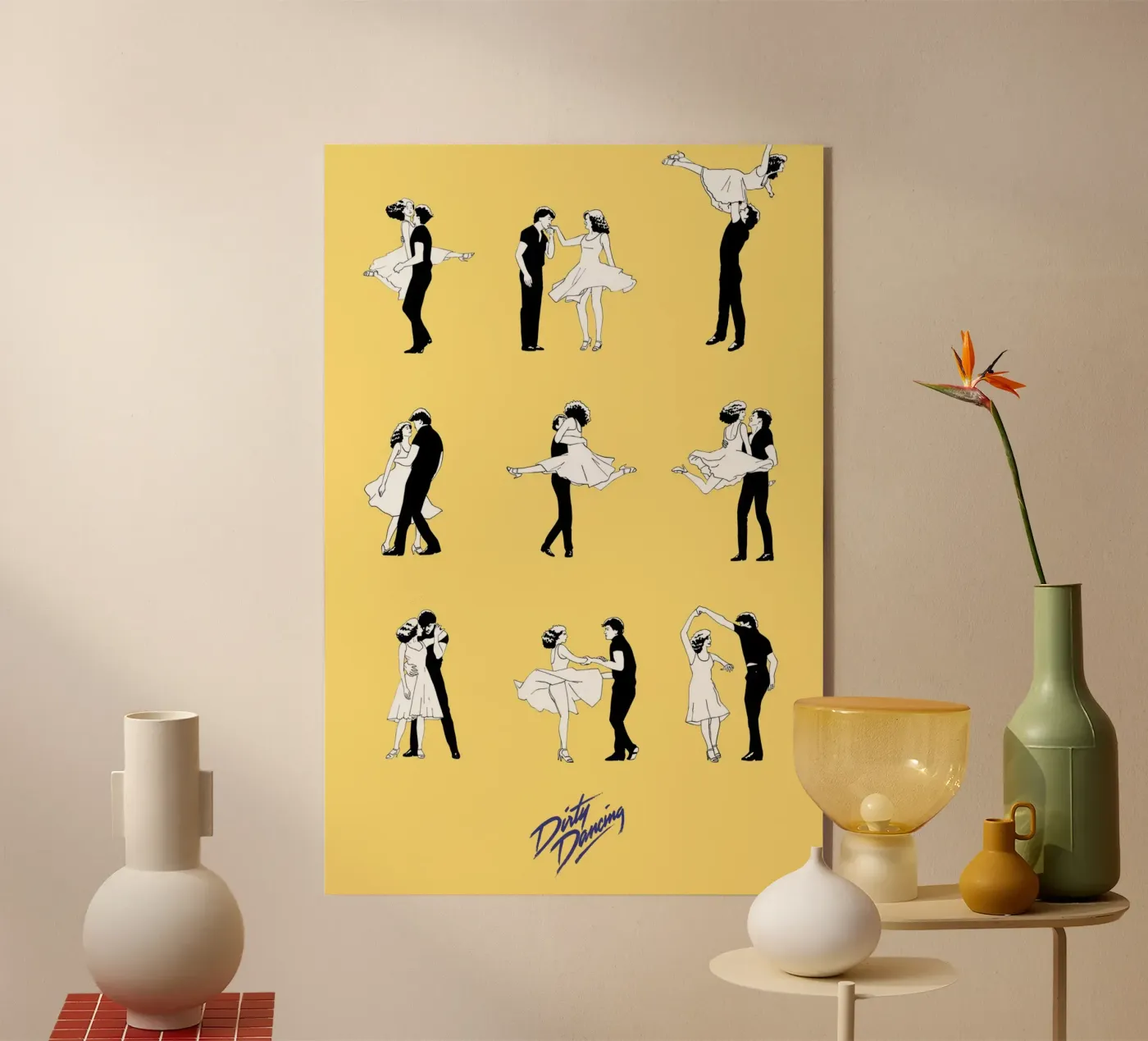 Dirty Dancing plexiglass da Attaboy Dsgn