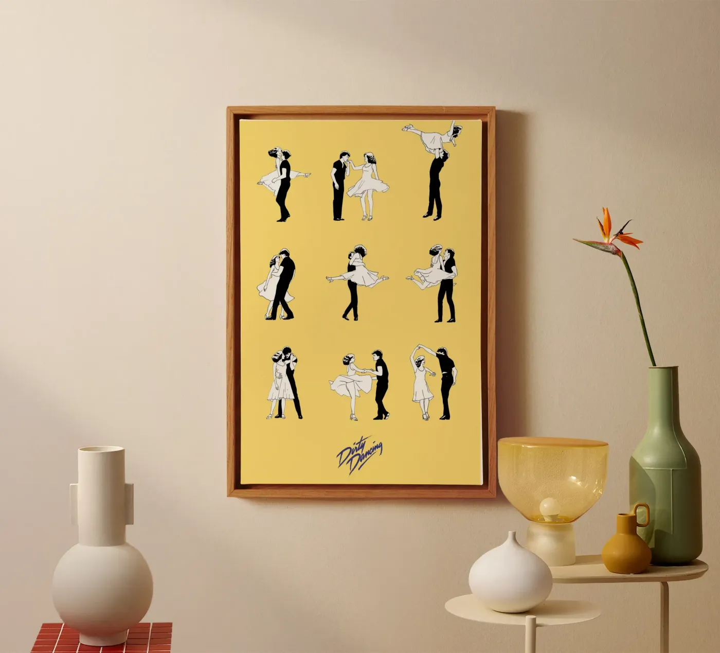 Dirty Dancing canvas by Attaboy Dsgn