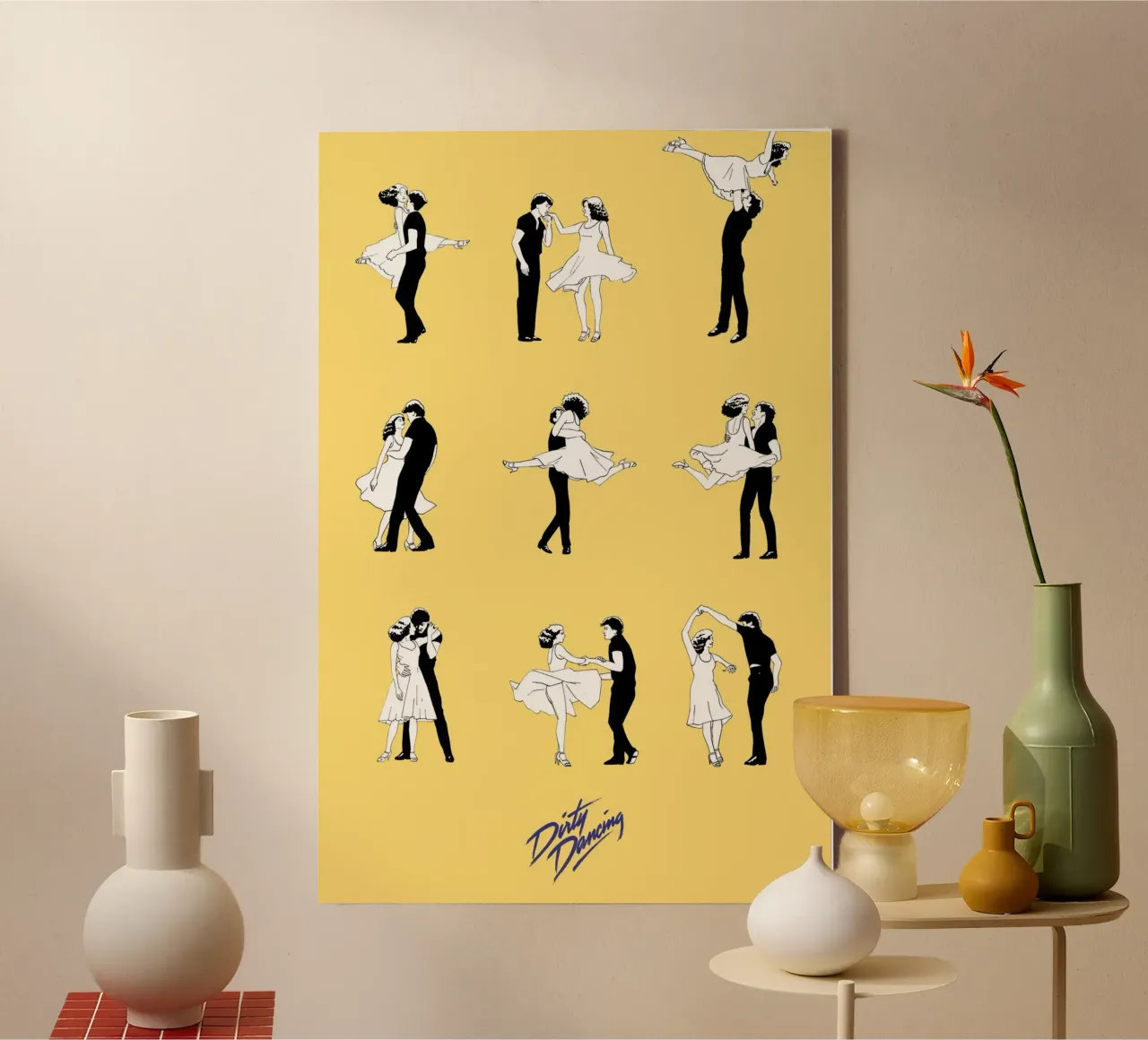 Dirty Dancing tela da Attaboy Dsgn