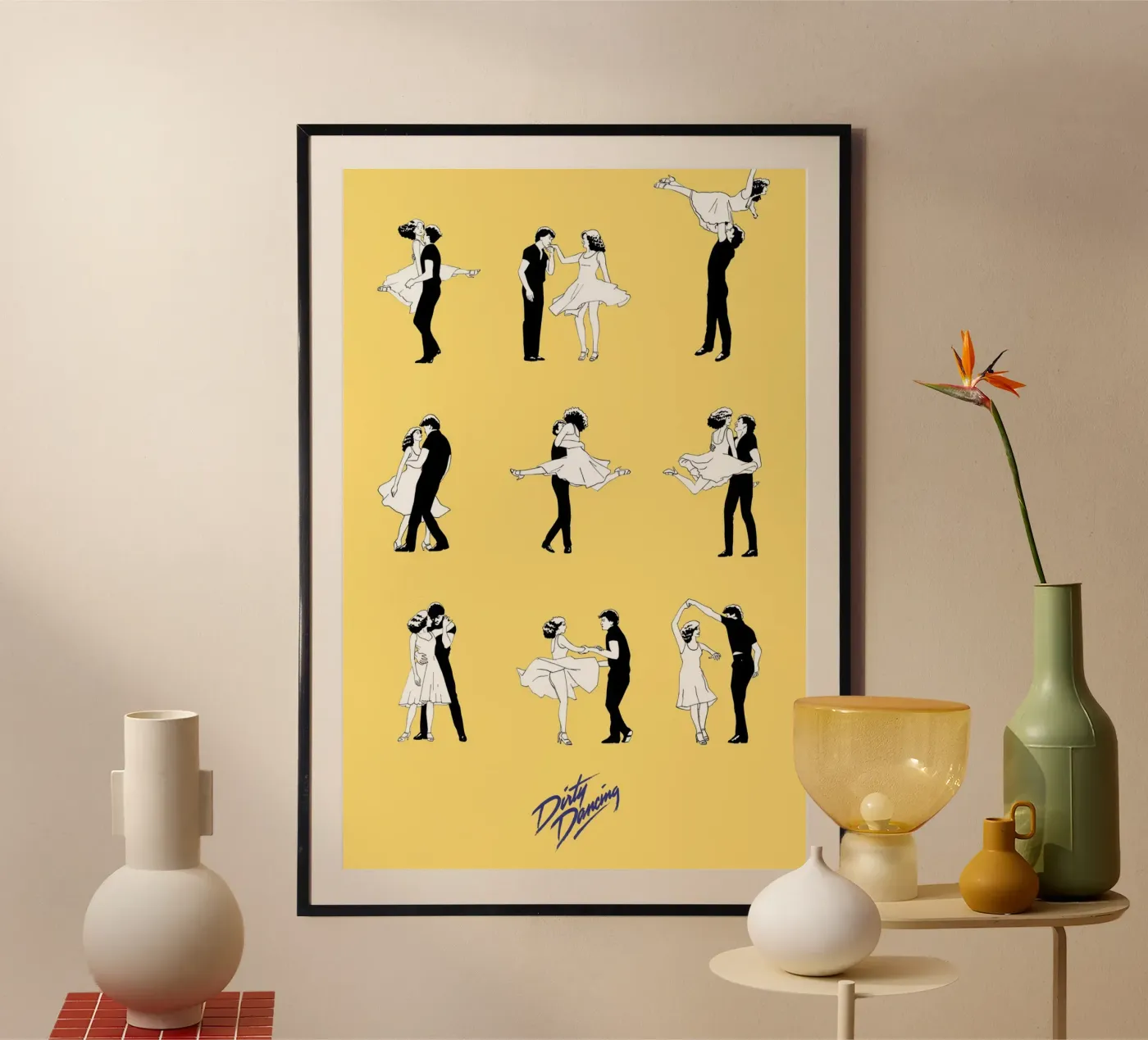 Dirty Dancing Poster von Attaboy Dsgn