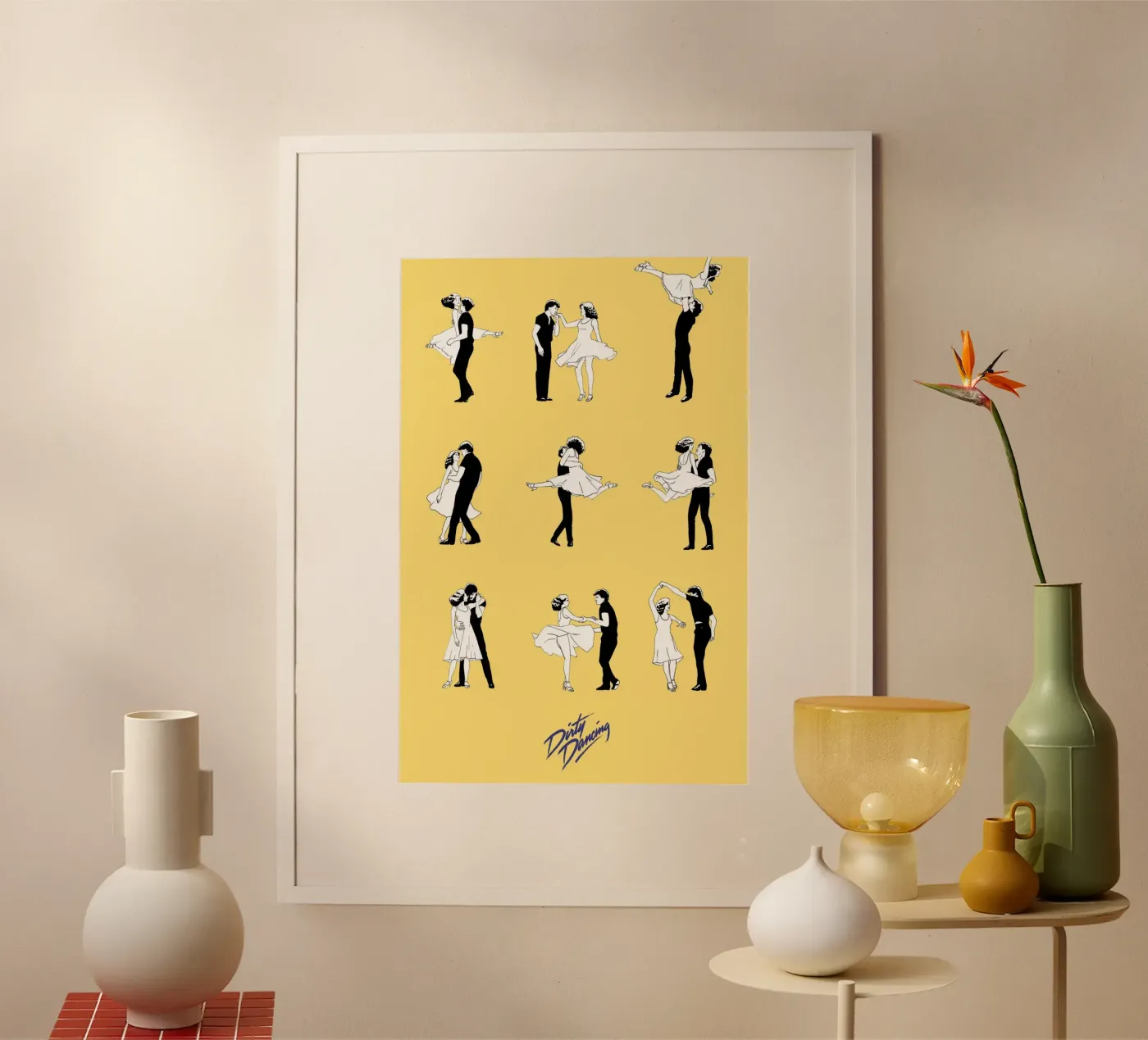 Dirty Dancing Poster von Attaboy Dsgn