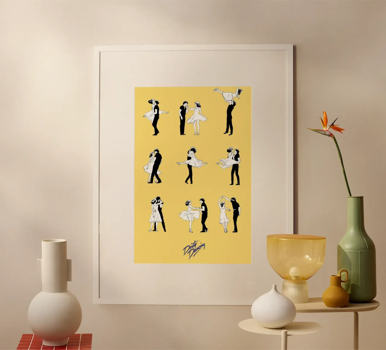 Dirty Dancing Poster von Attaboy Dsgn