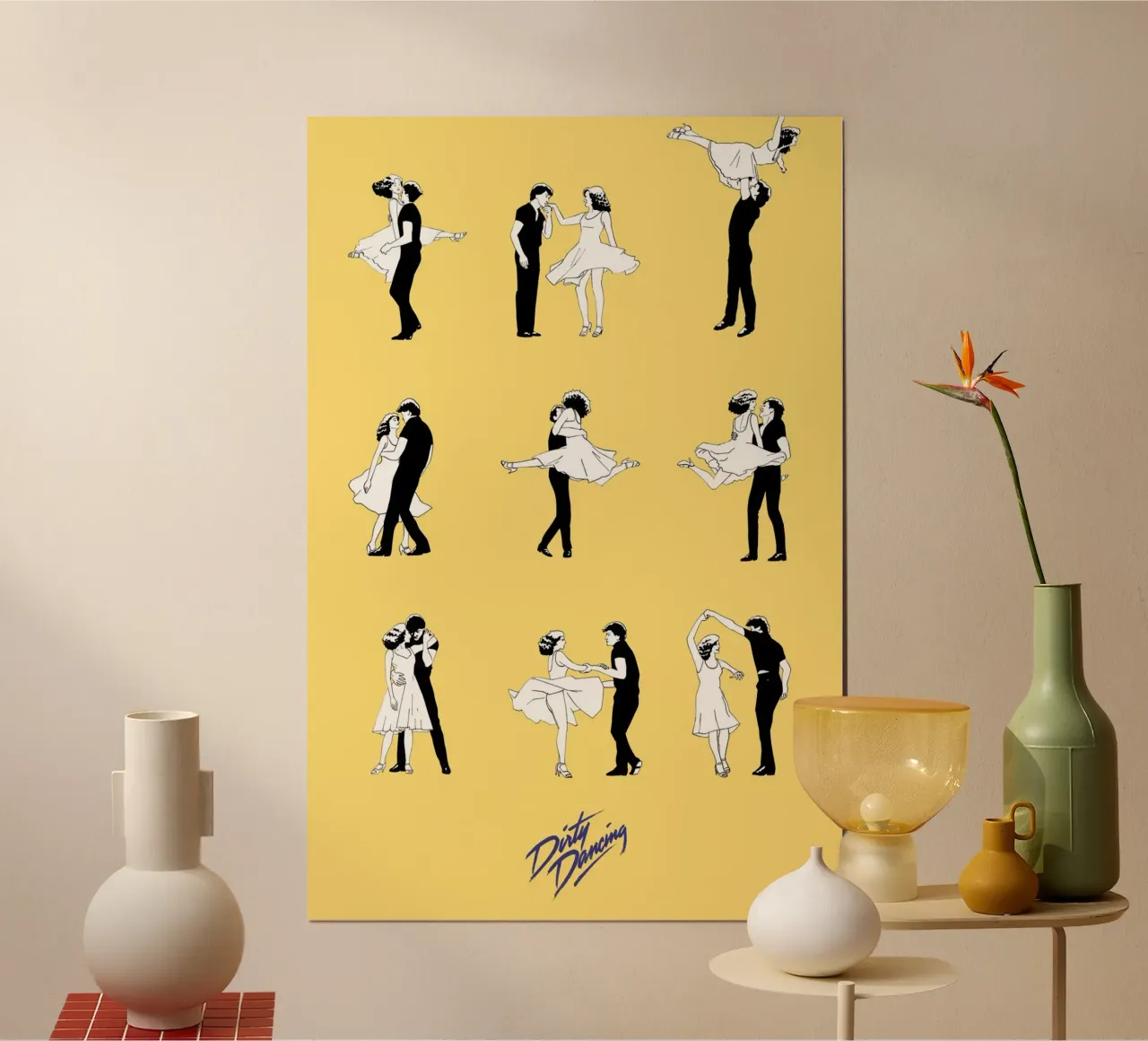 Dirty Dancing Poster von Attaboy Dsgn