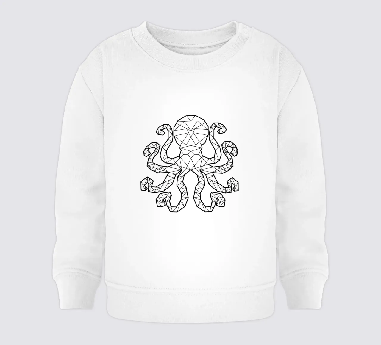 Kraken felpa neonato da BAINAI