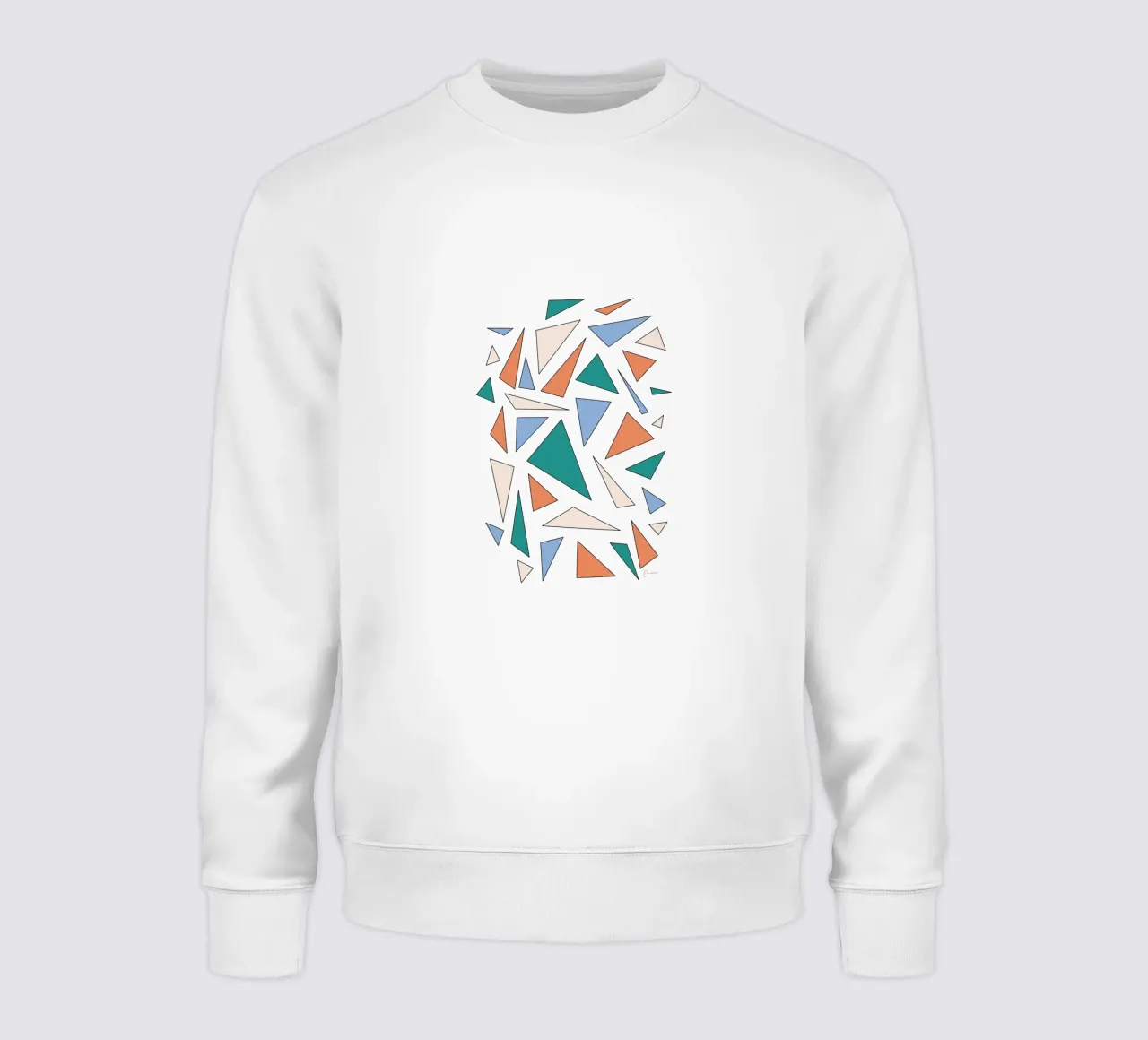 Triangles felpa da BAINAI