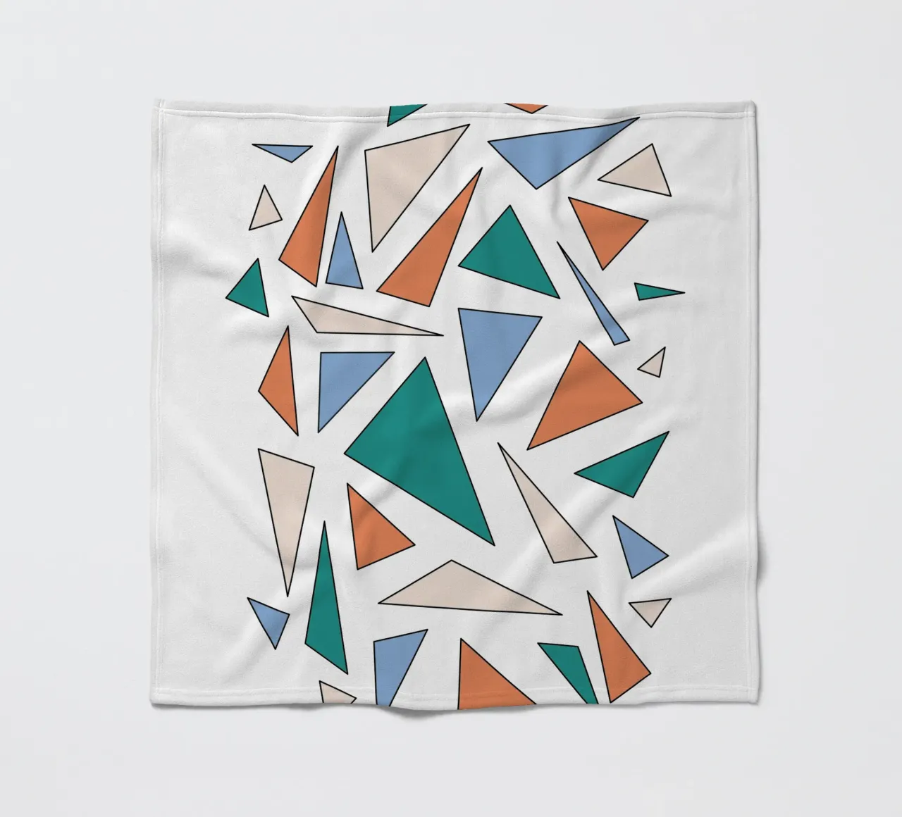 Triangles fleecedeken van BAINAI