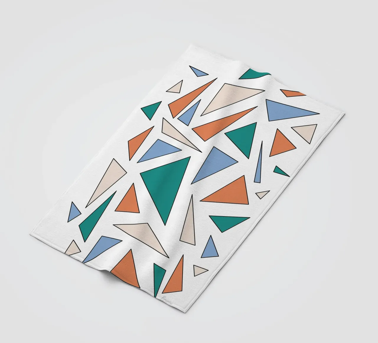 Triangles coperta in pile da BAINAI