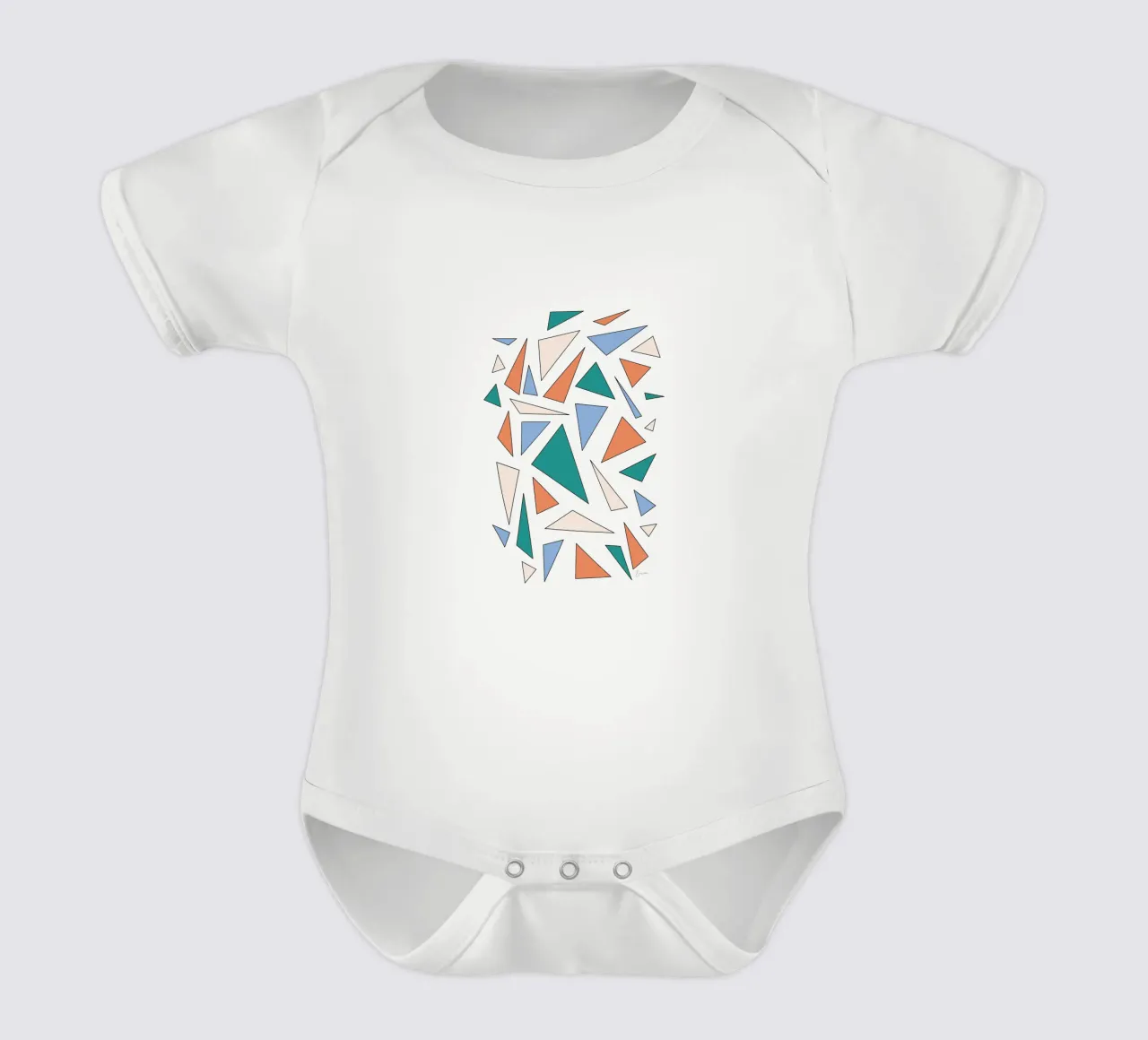 Triangles body bébé de BAINAI