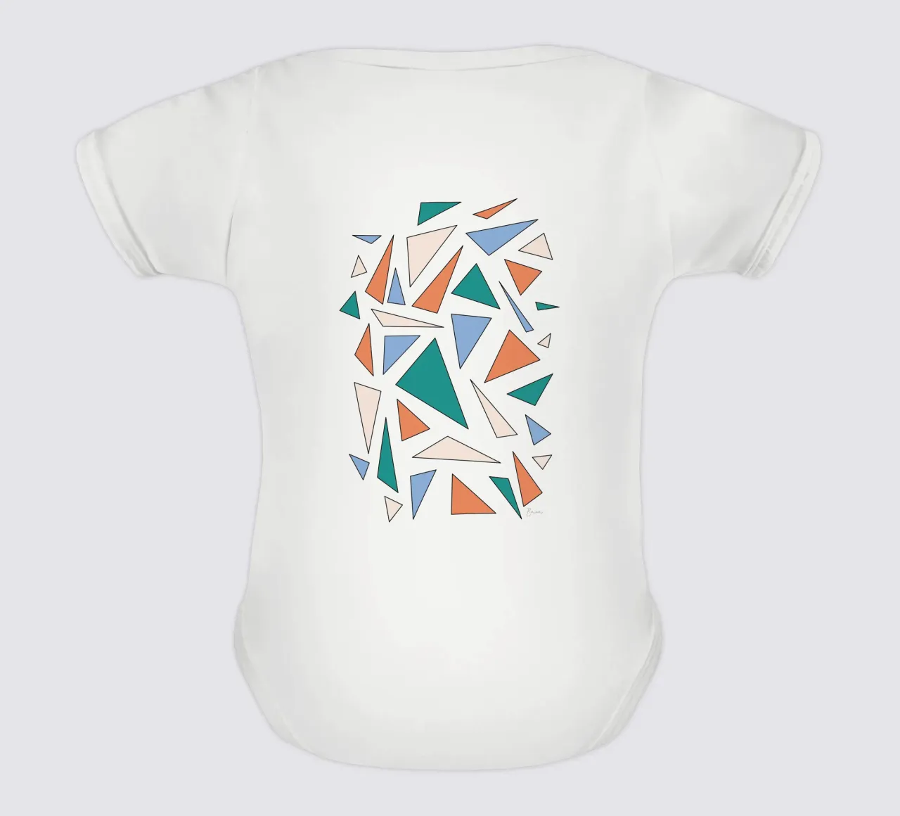 Triangles body bébé de BAINAI