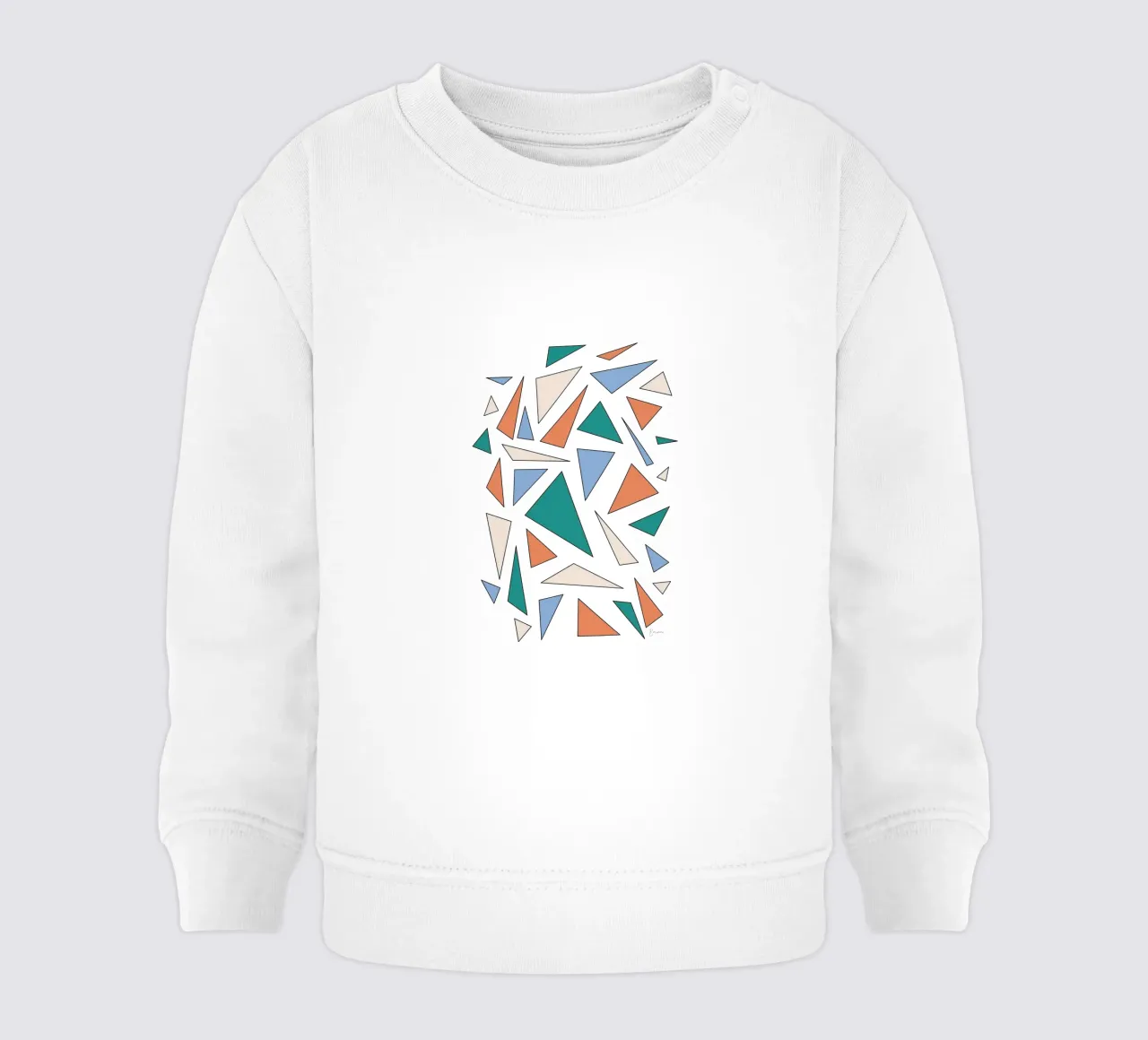 Triangles felpa neonato da BAINAI