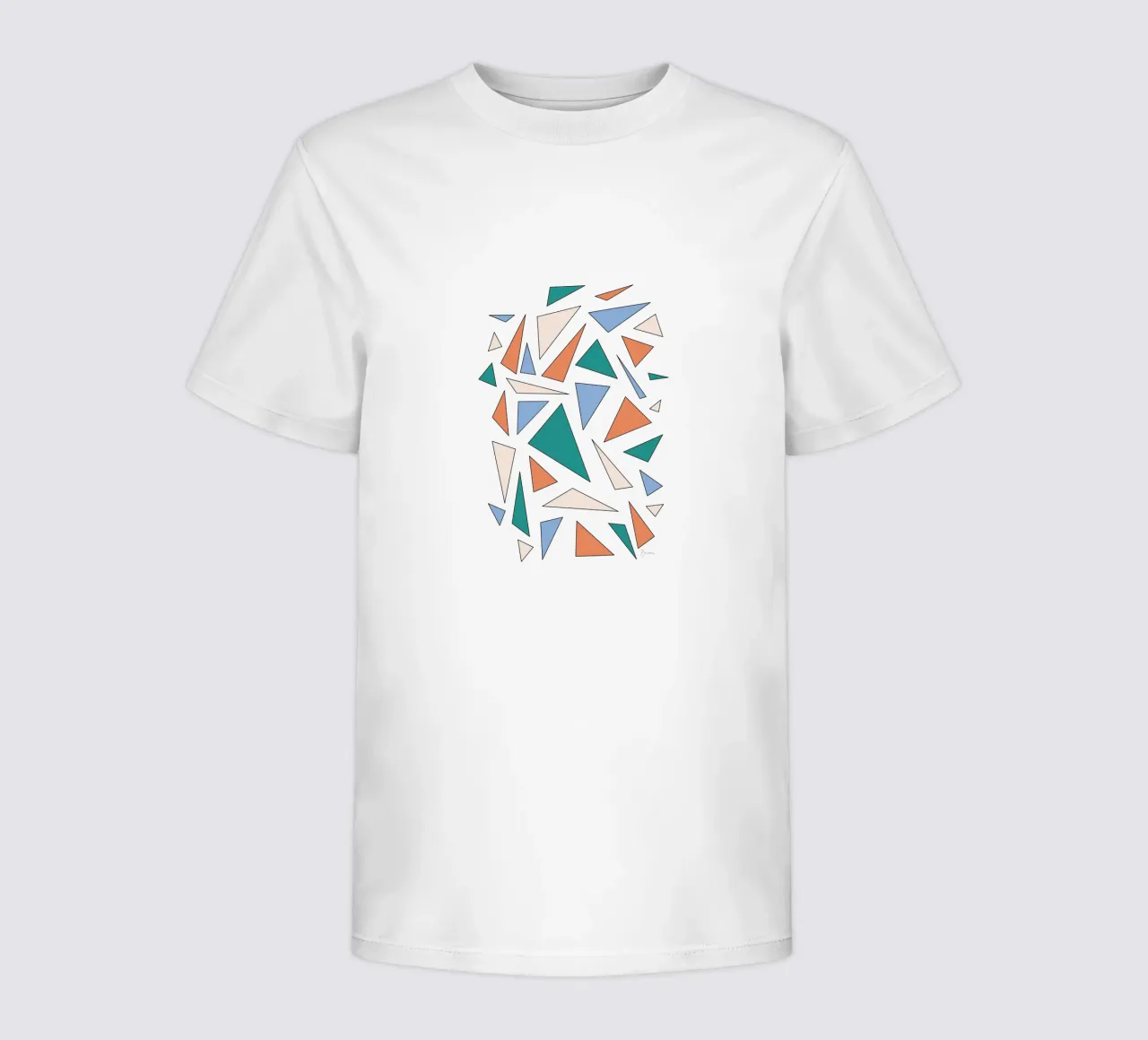 Triangles t-shirt bambini da BAINAI
