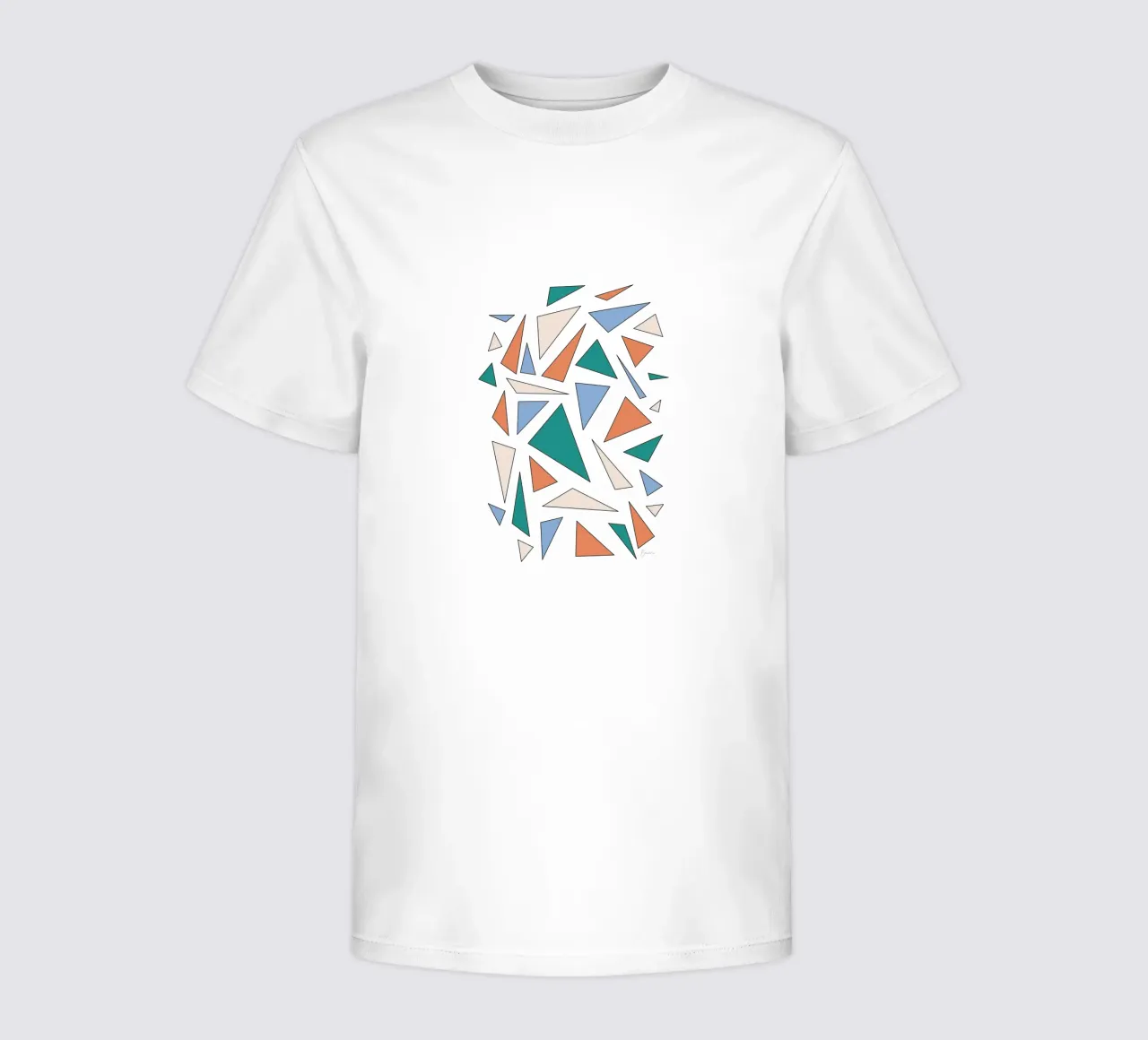 Triangles t-shirt bambini da BAINAI