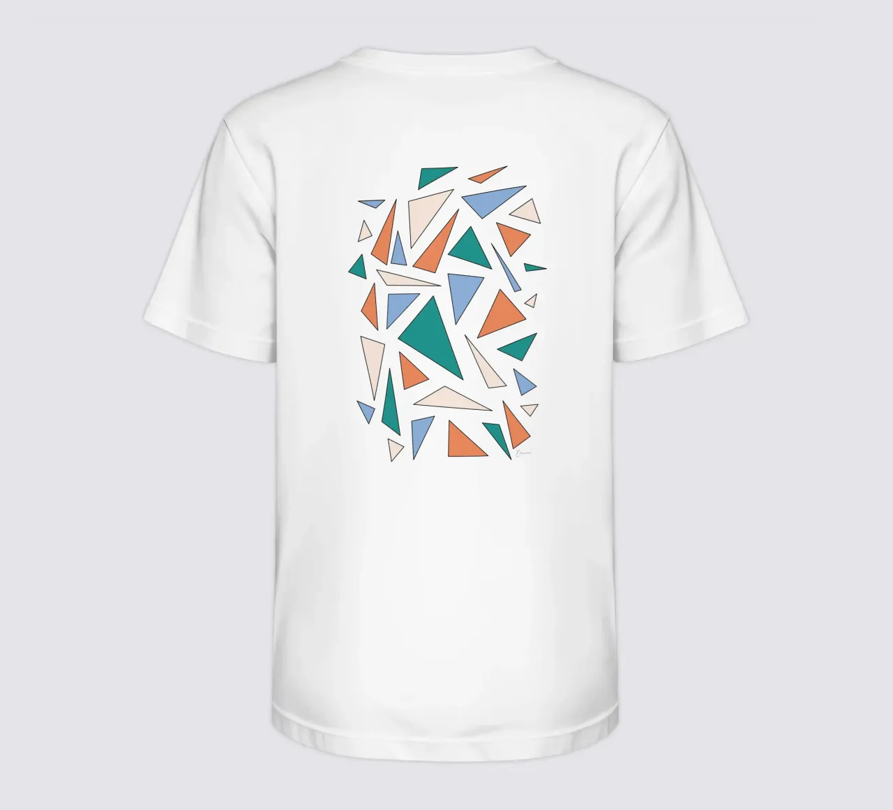Triangles t-shirt bambini da BAINAI