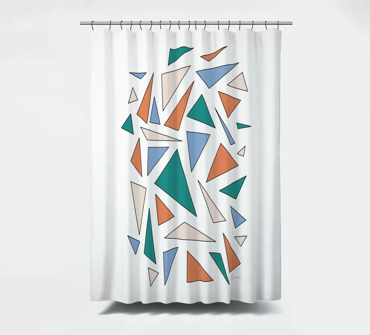 Triangles tenda da doccia da BAINAI