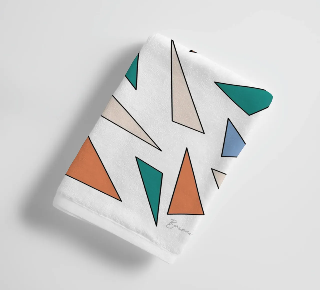 Triangles Handtuch von BAINAI