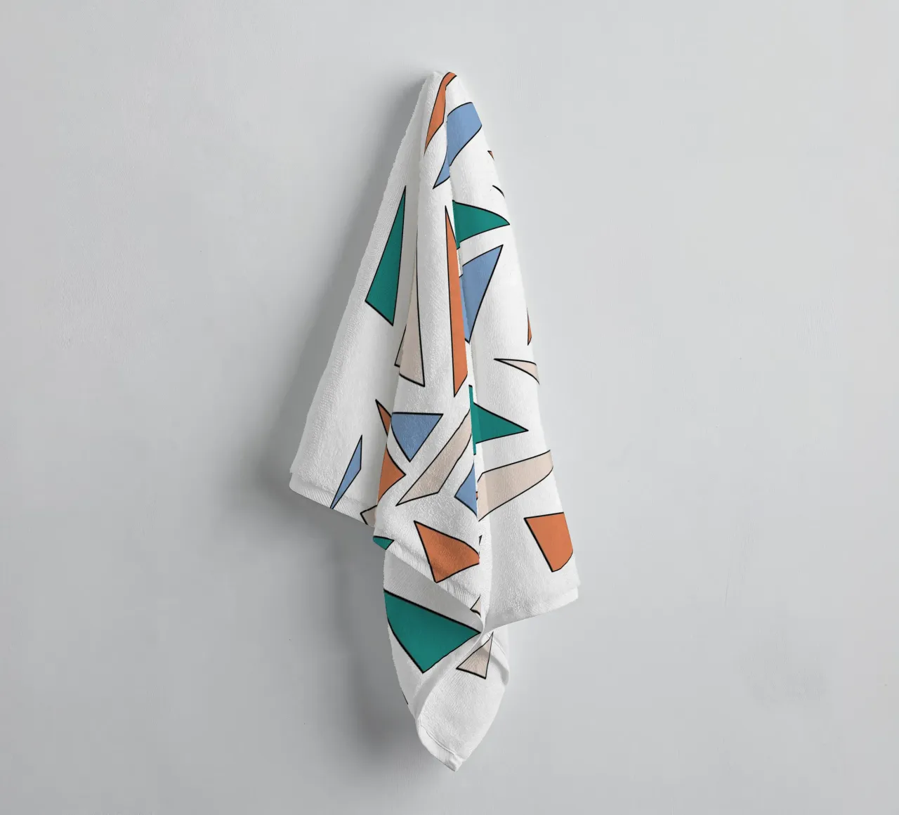 Triangles Handtuch von BAINAI