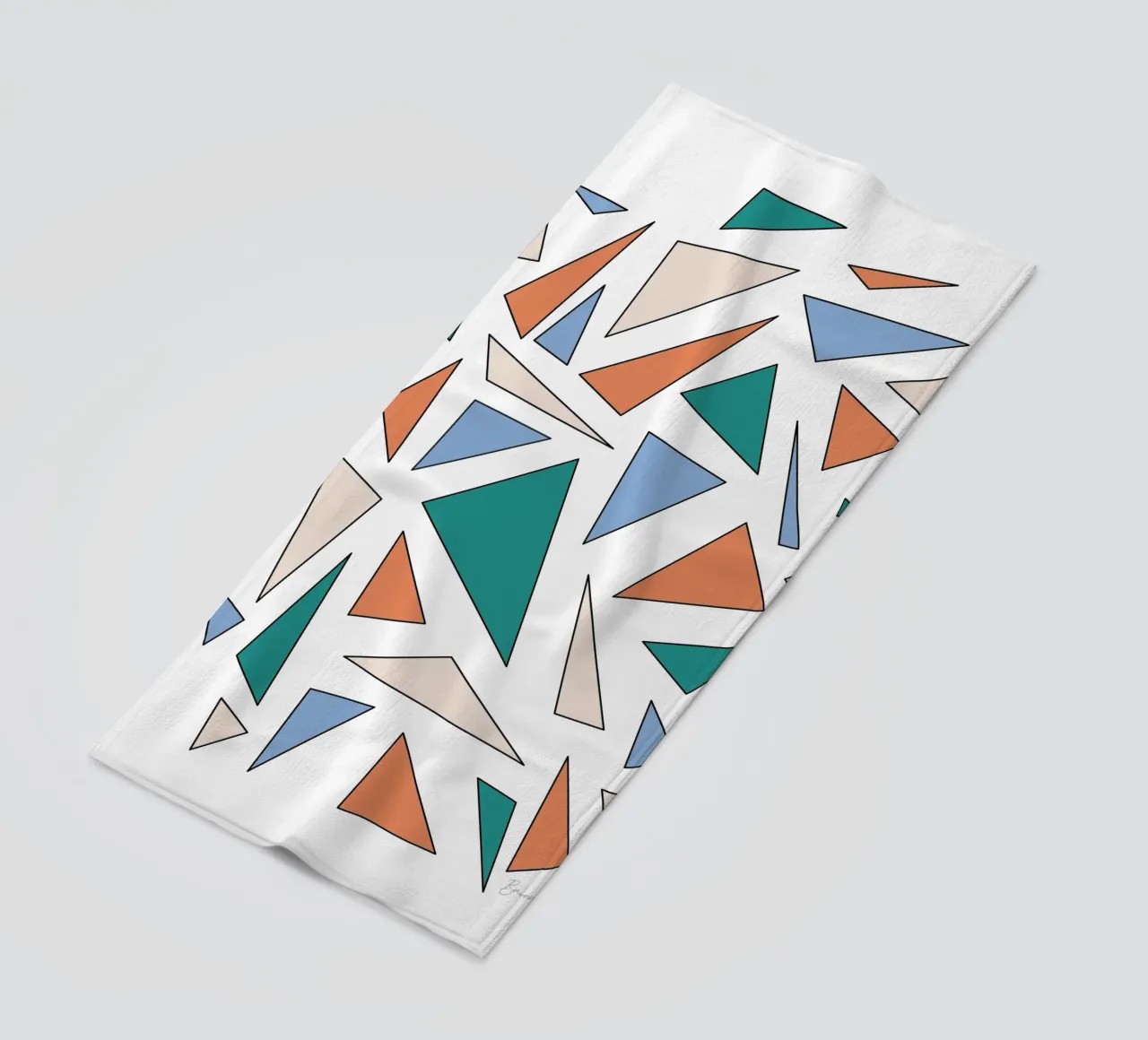 Triangles telo mare da BAINAI