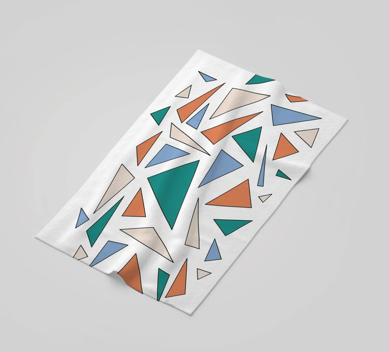 Triangles telo mare da BAINAI