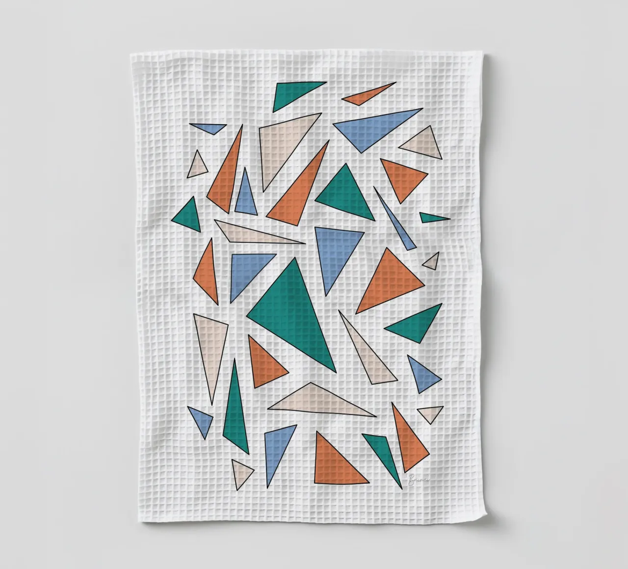 Triangles torchon de BAINAI