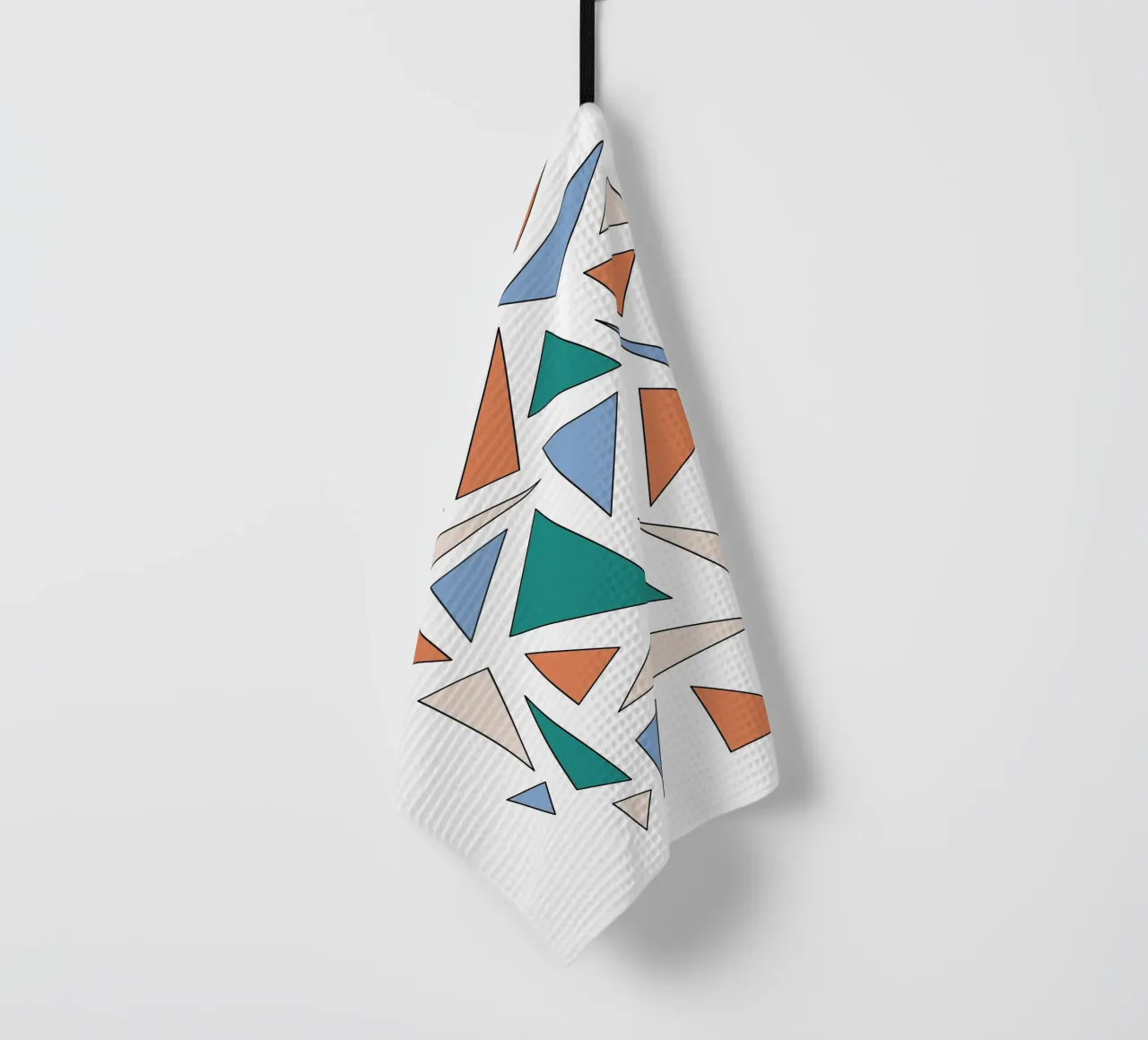 Triangles torchon de BAINAI