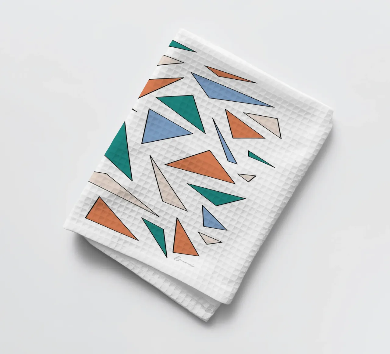 Triangles torchon de BAINAI