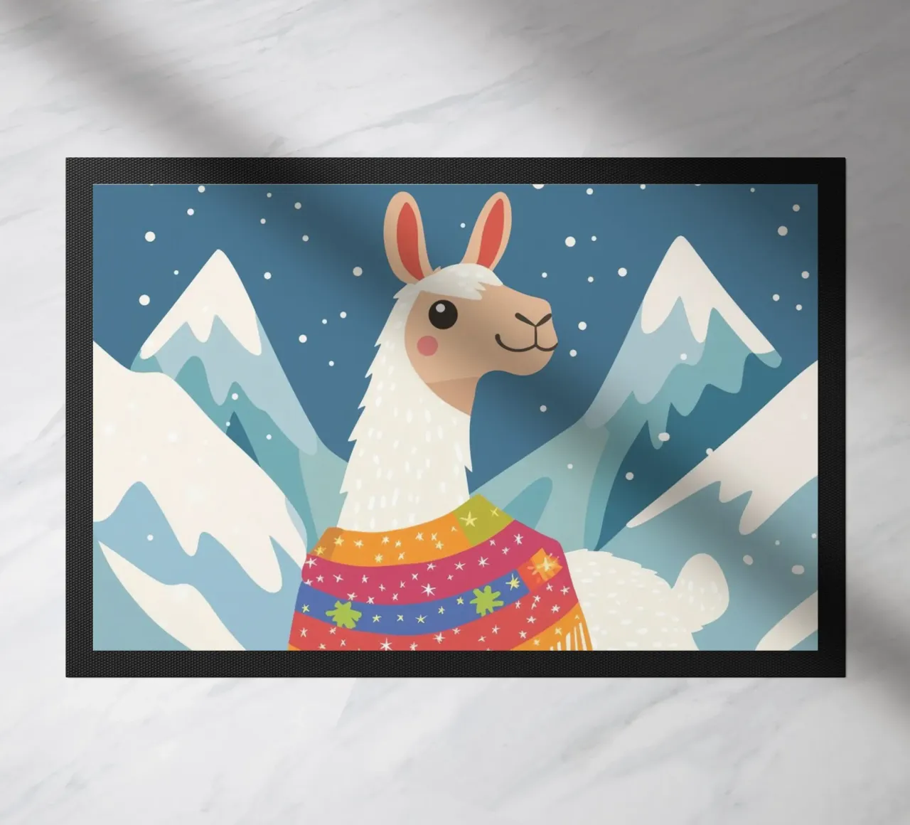 Lama in montagna zerbino da DreamPixel