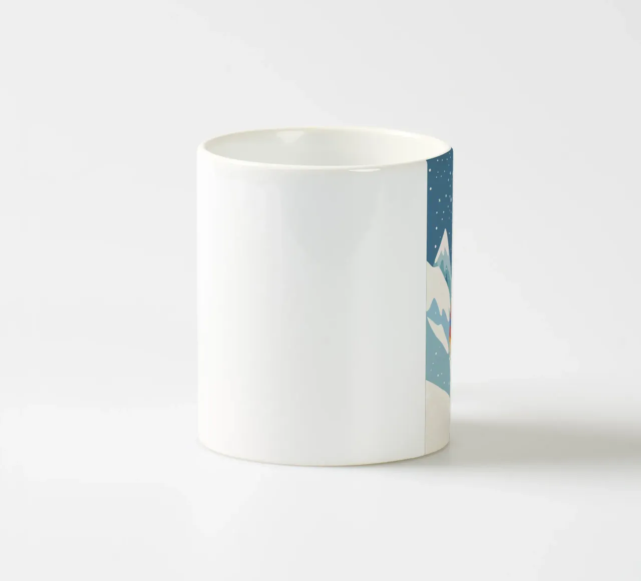 Lama in montagna tazza in ceramica da DreamPixel