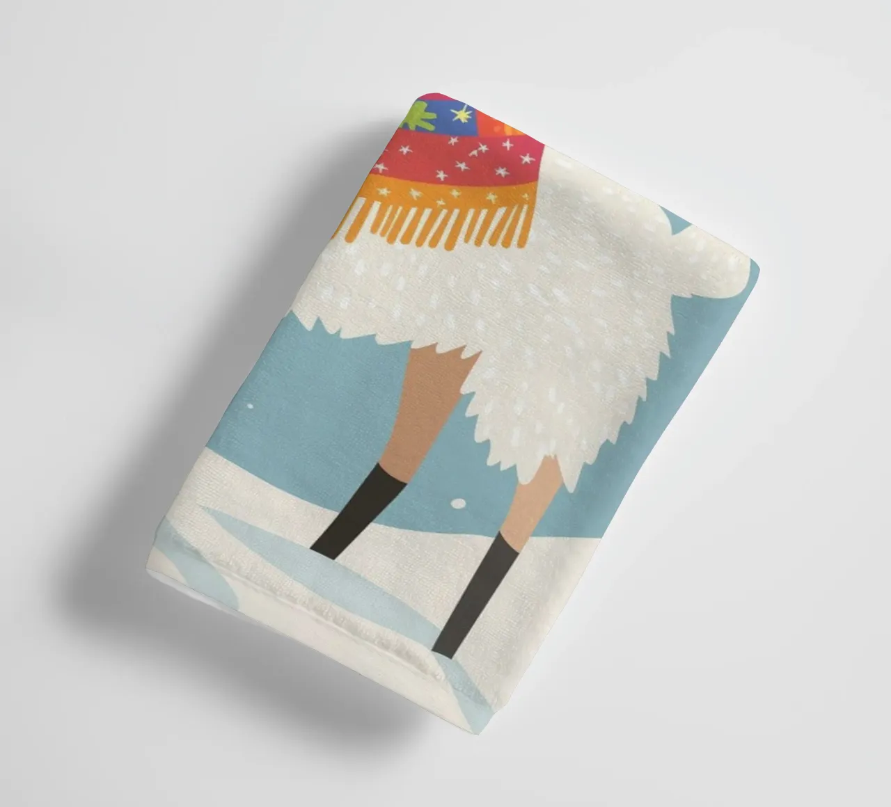 Lama in montagna asciugamano da bagno da DreamPixel