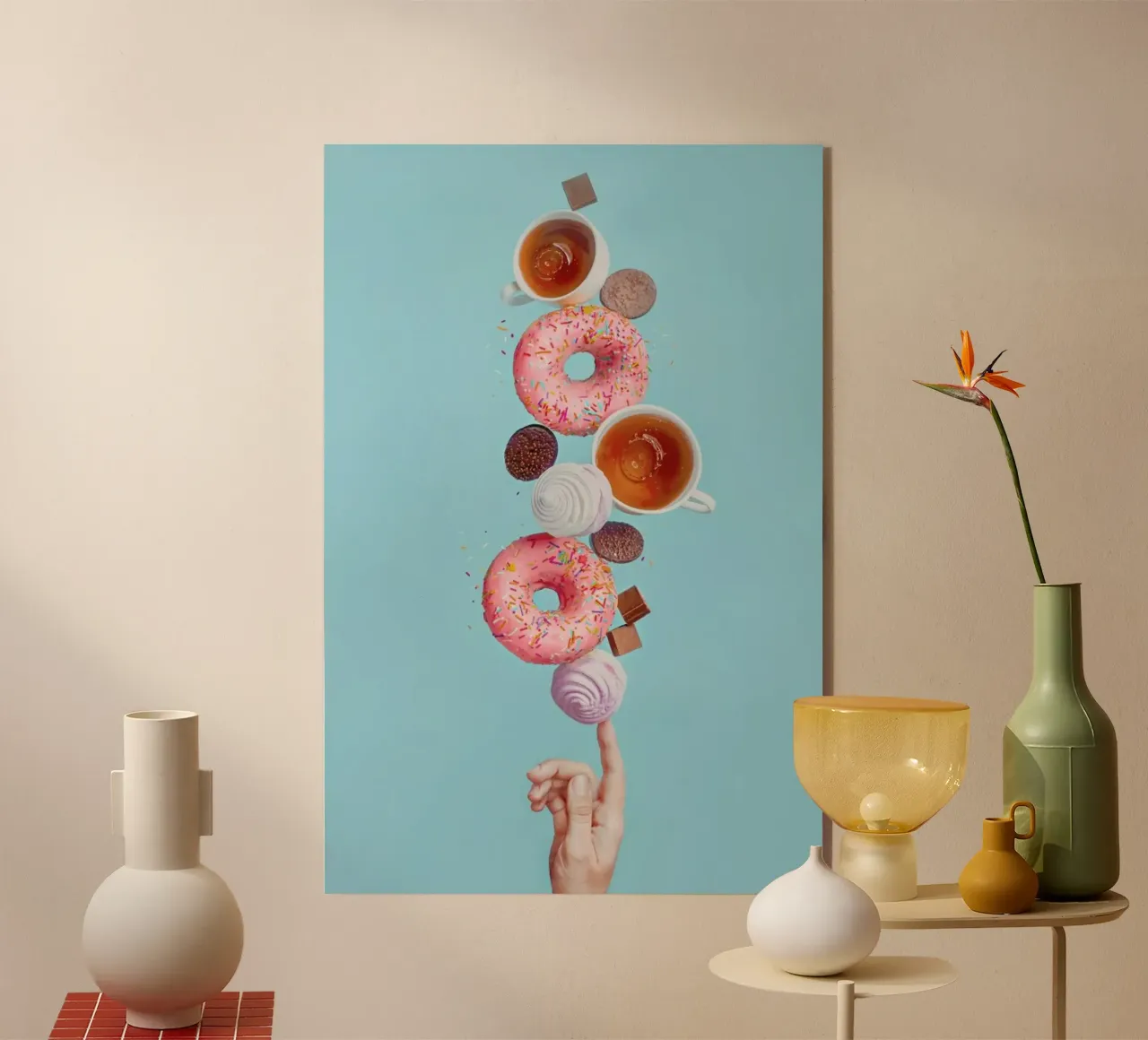 Weekend Donuts - Dina Belenko plexiglass da Pictufy