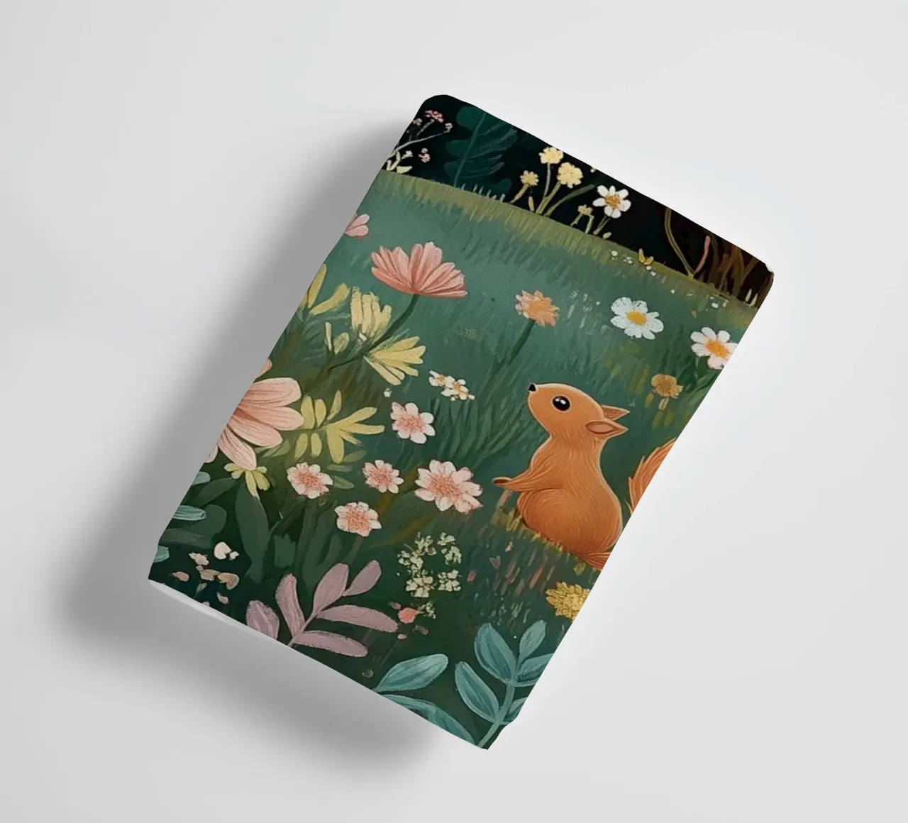 Komplizen Eichhörnchen in der Abenddämmerung Handtuch von studiofox