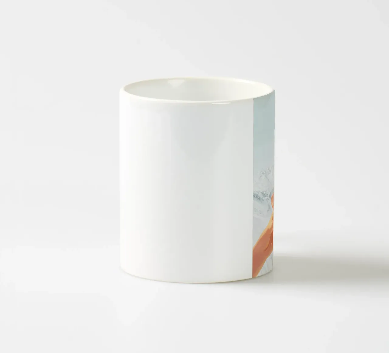 Apres Ski Cocktail Collage tazza in ceramica da Dagmar Pels