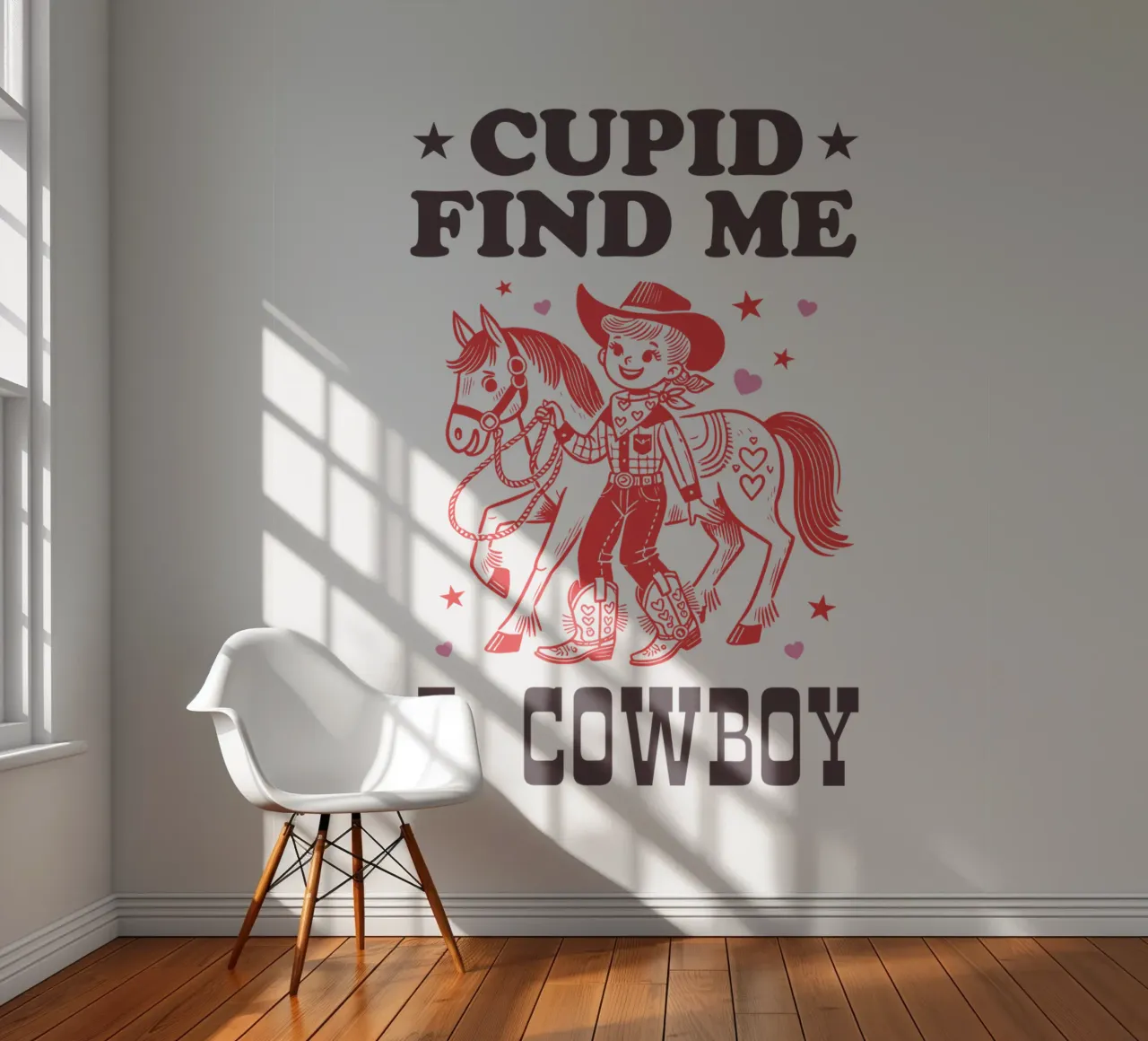 CUPID FIND ME A COWBOY photo wallpaper by edsonramosart