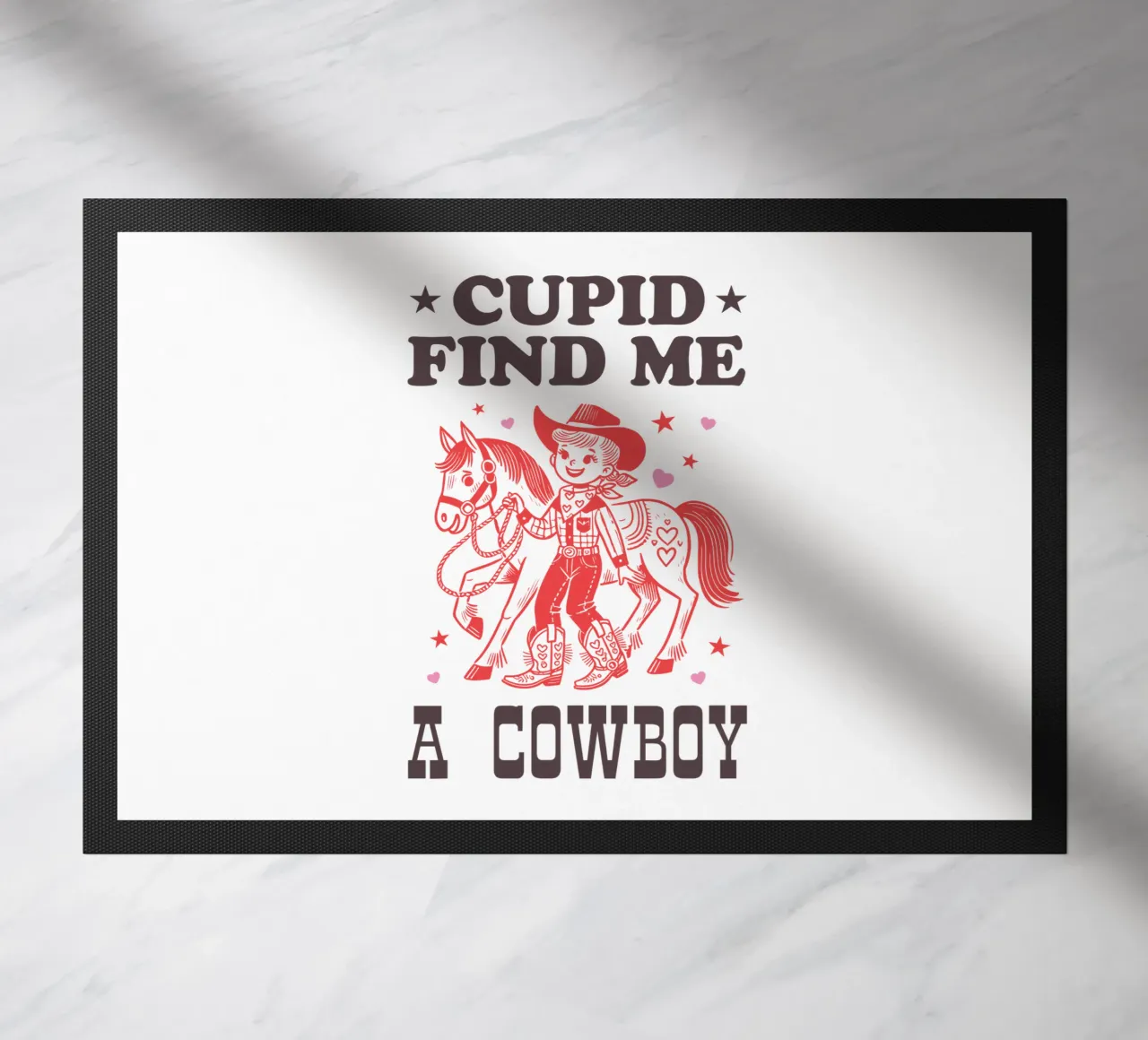 CUPID FIND ME A COWBOY zerbino da edsonramosart