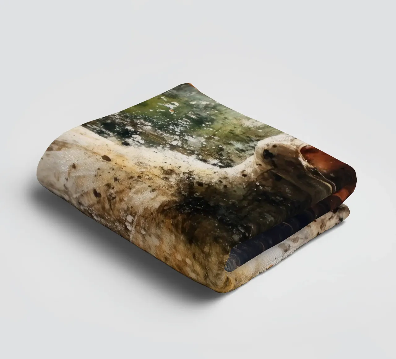 Ballet Dancer watercolor art towel by Justyna Jaszke JBJart