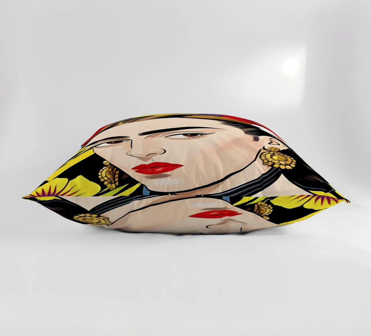 CORONA DI FIORI DI FRIDA KAHLO cuscino da ART DECO