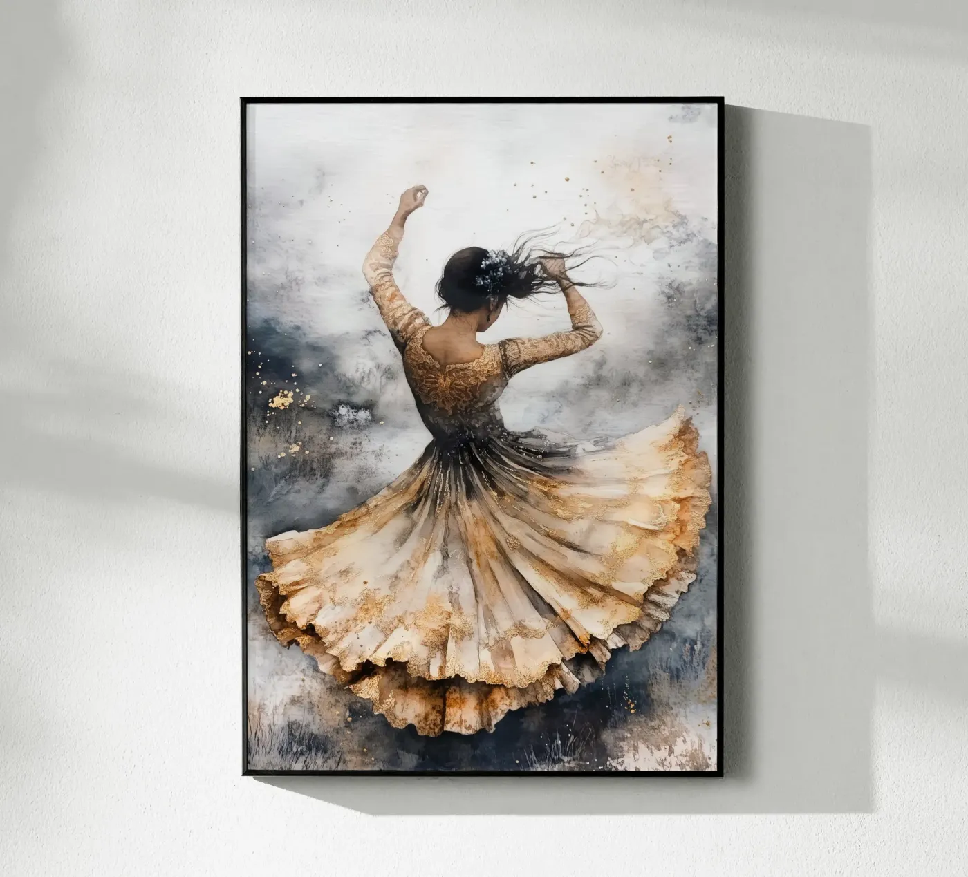 Ballerina acquerello plexiglass da Justyna Jaszke JBJart